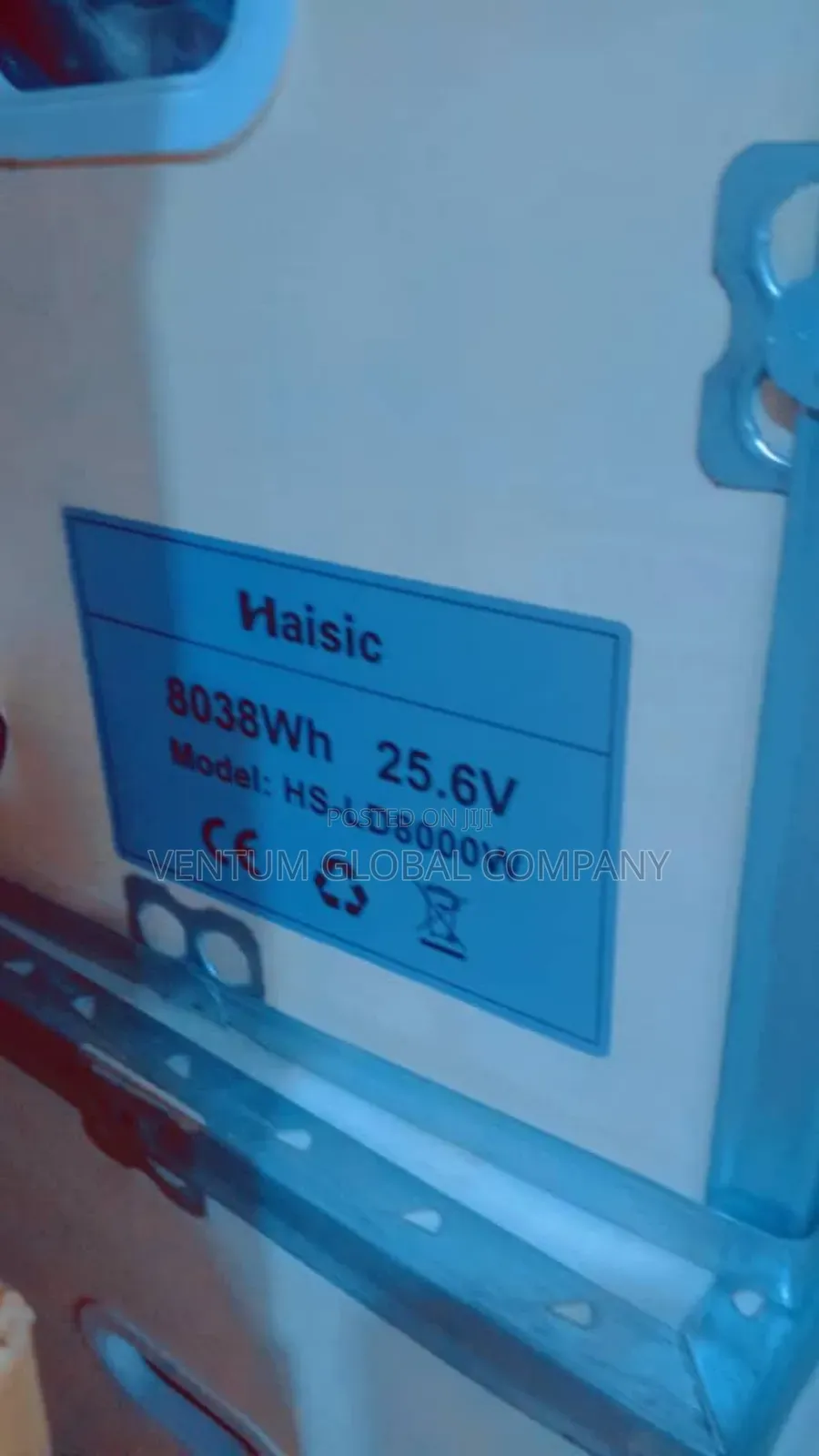 25.6v Lithium Battery 8kwh Haisic