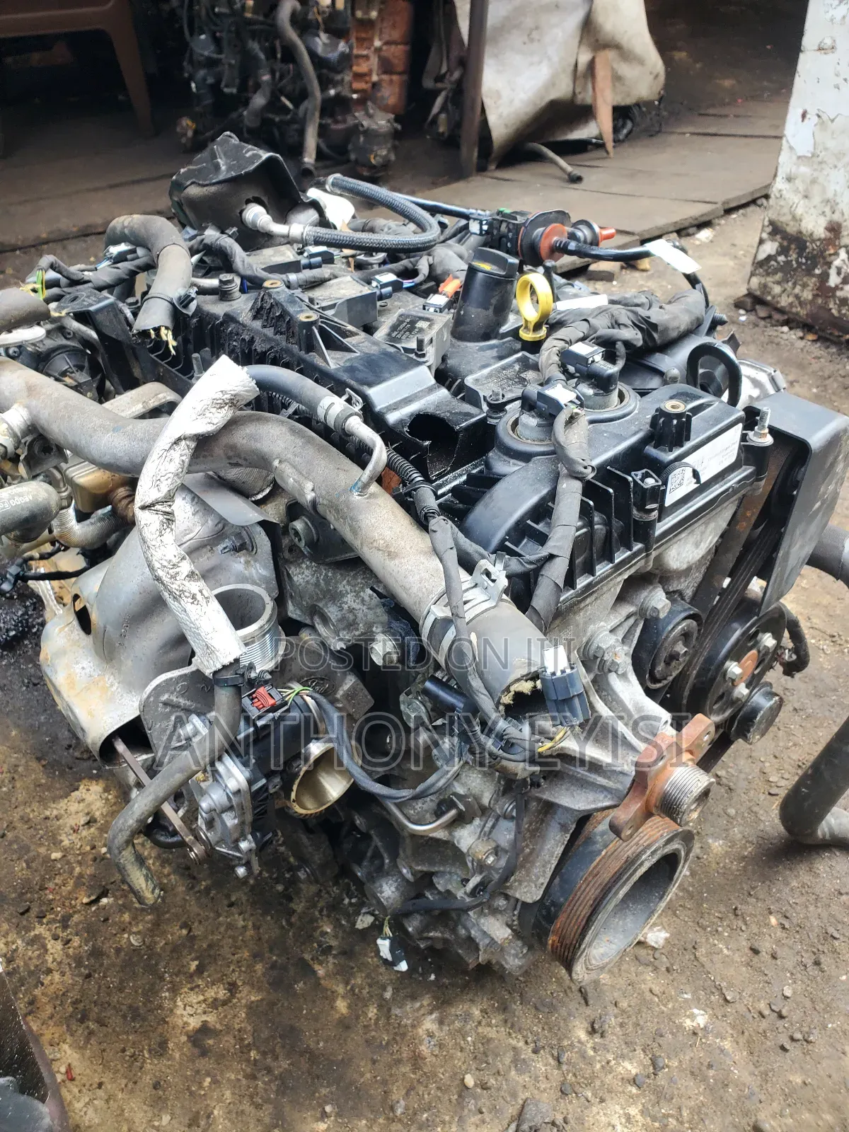 Complete Engine Ford Ranger 2.3l 4-Cylinder Turbo 2019-2023