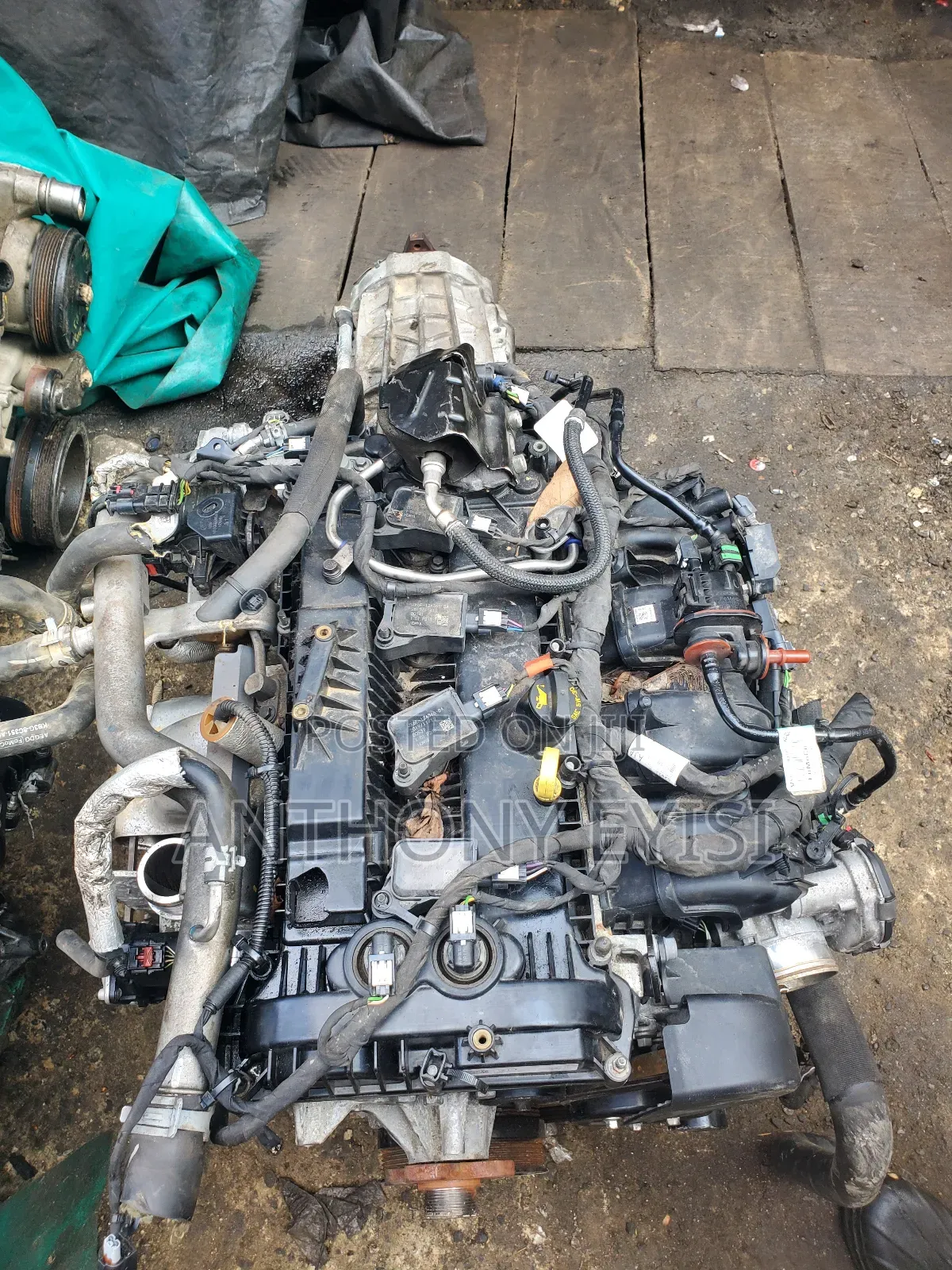 Complete Engine Ford Ranger 2.3l 4-Cylinder Turbo 2019-2023