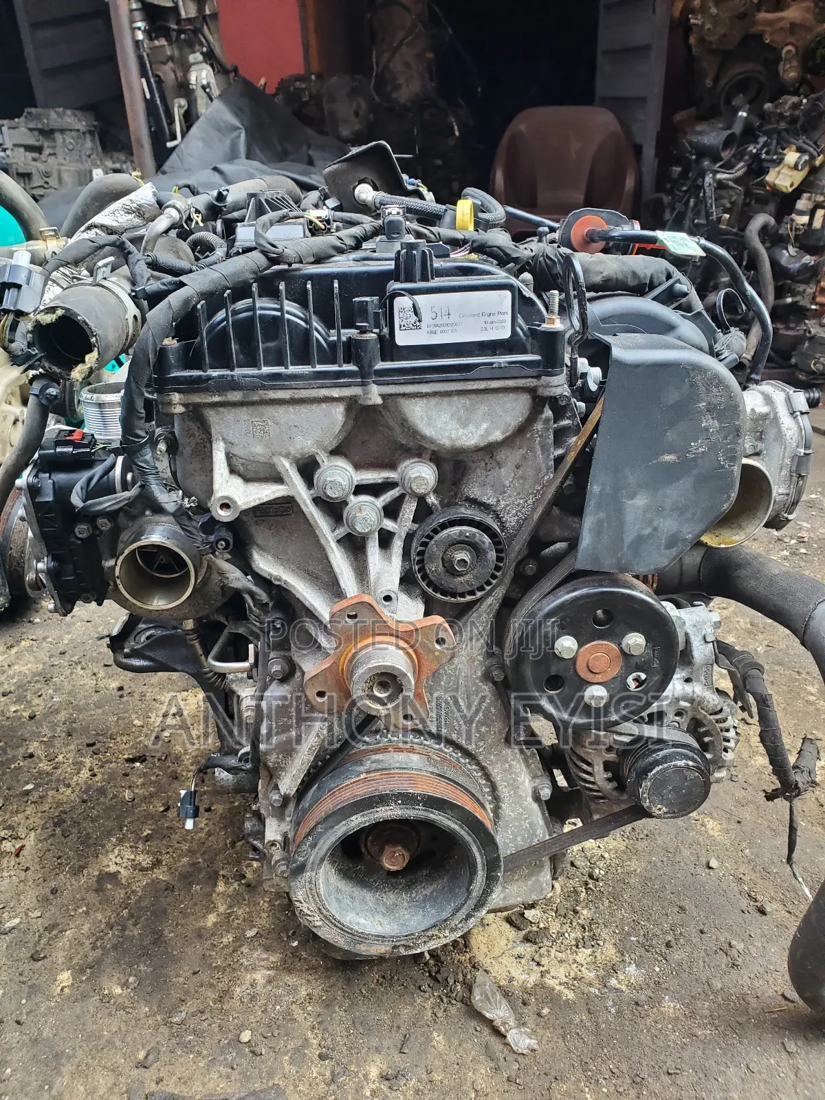 Complete Engine Ford Ranger 2.3l 4-Cylinder Turbo 2019-2023