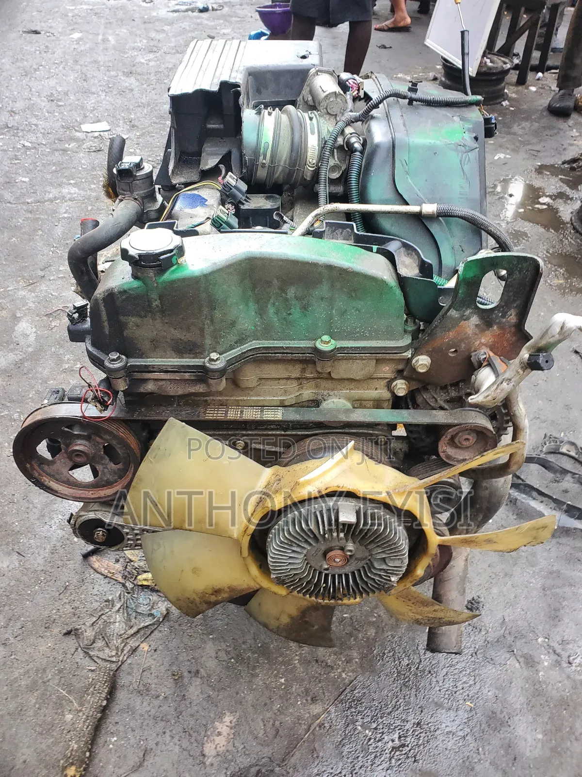 Complete Engine Hummer H3 5-Cylinder Available