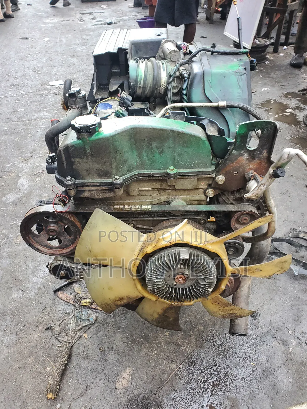 Complete Engine Hummer H3 5-Cylinder Available