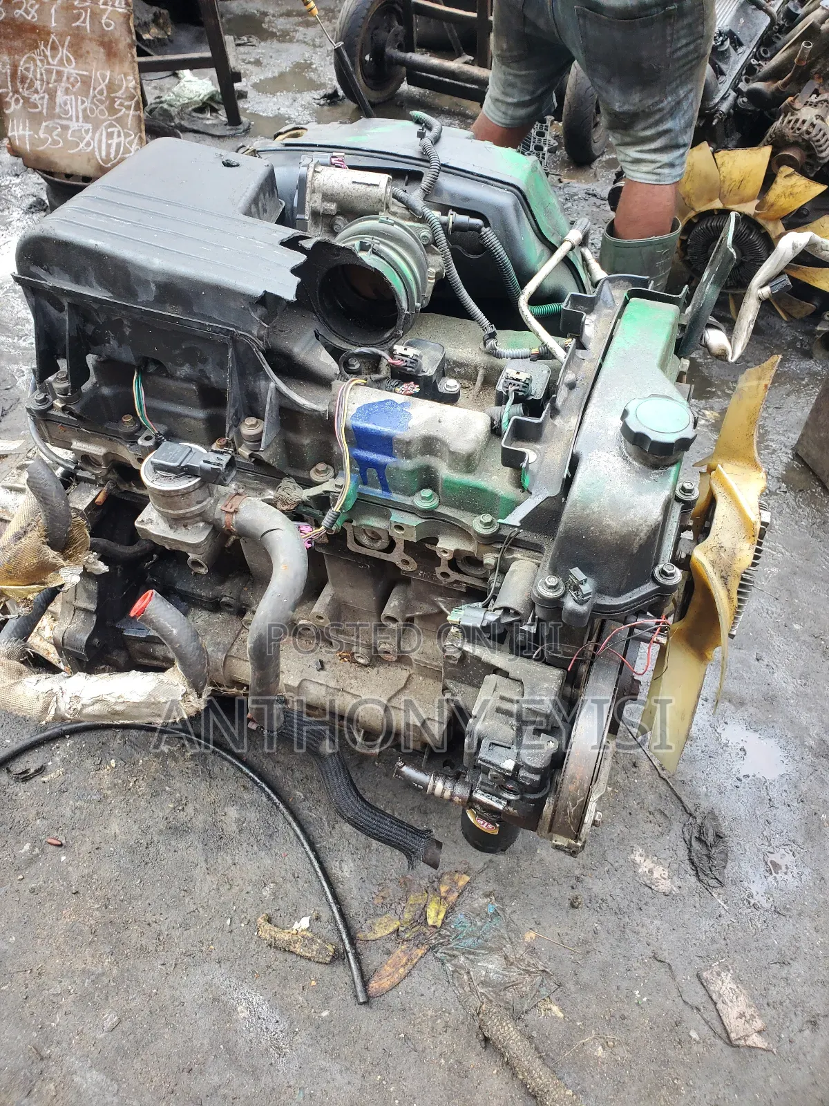Complete Engine Hummer H3 5-Cylinder Available