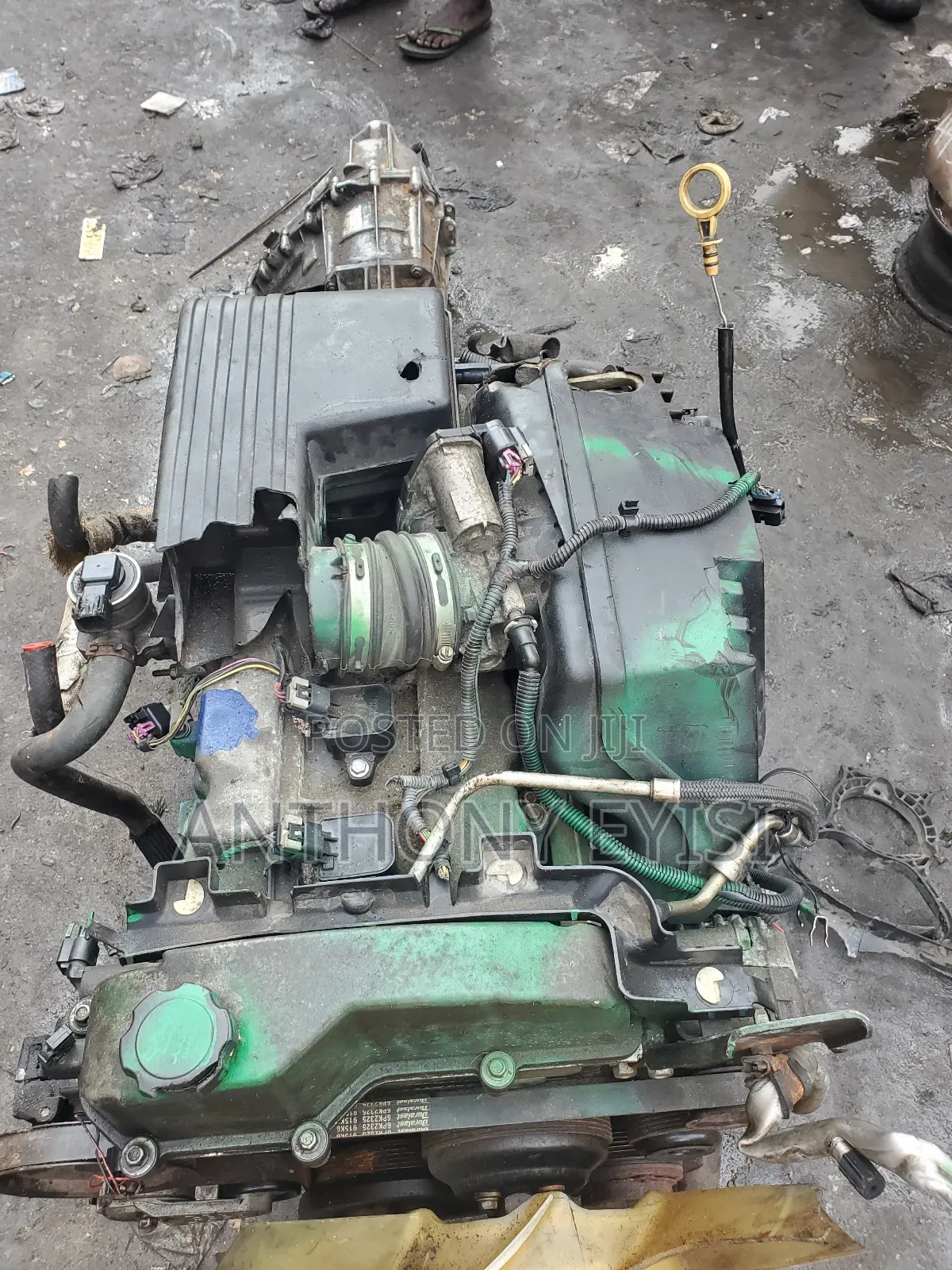Complete Engine Hummer H3 5-Cylinder Available