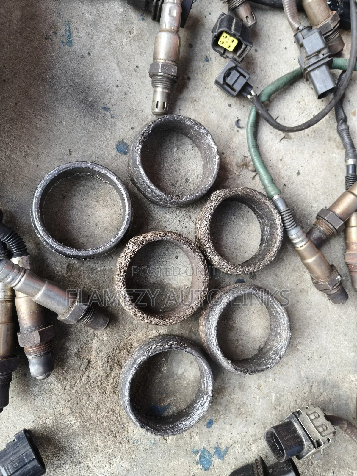 Exhaust Fiber