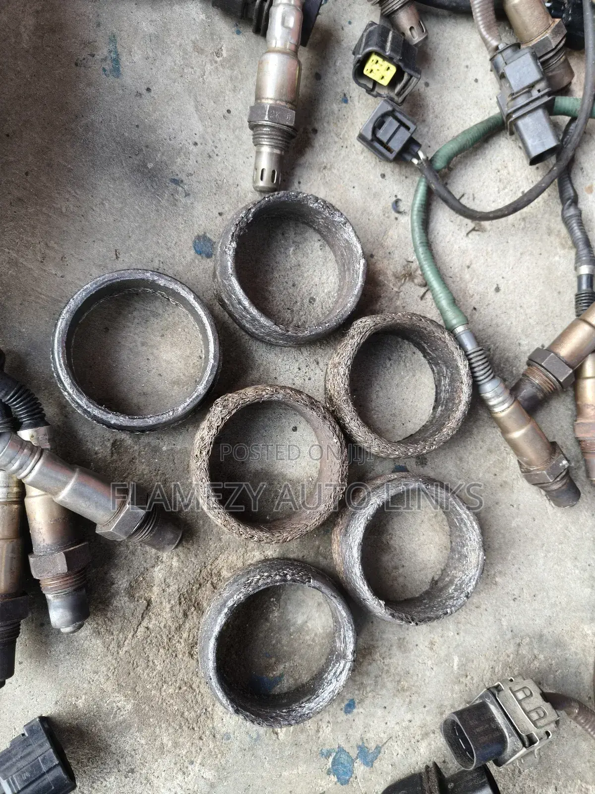 Exhaust Fiber