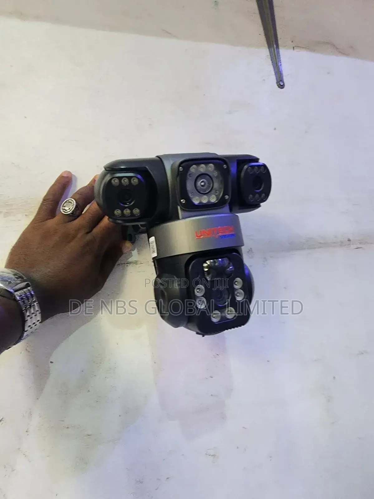 3lens Ptz 4g Solar Cctv Alert Camera Outdoor 360°