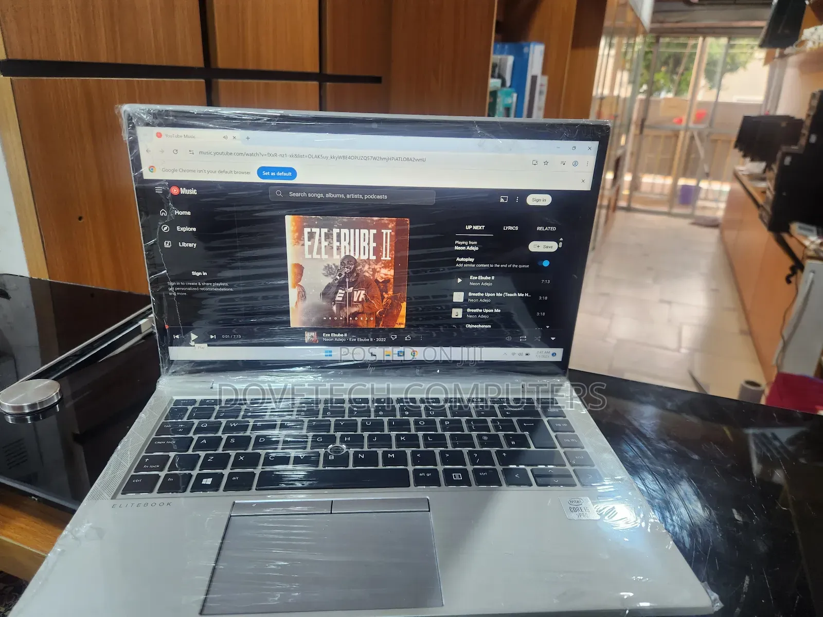 Laptop HP EliteBook 840 G6 16GB Intel Core i5 SSD 512GB
