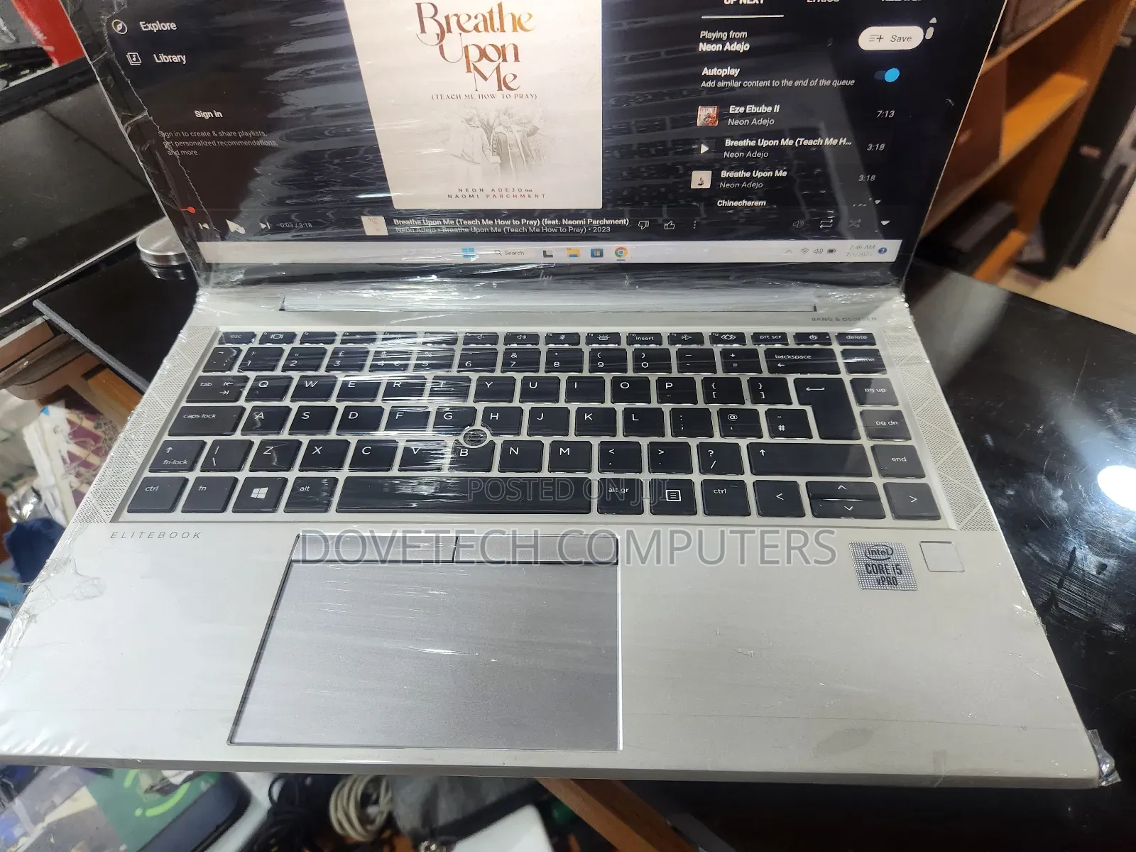 Laptop HP EliteBook 840 G6 16GB Intel Core i5 SSD 512GB