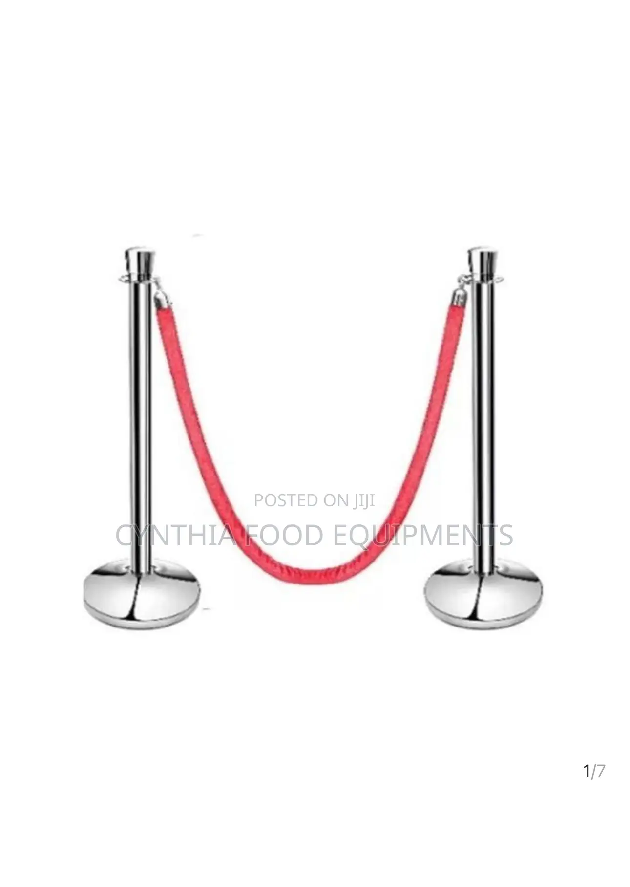 Queue Divider Gold And Silver