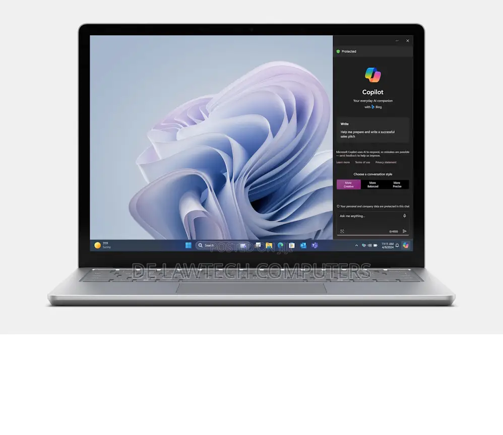 New Laptop Microsoft Surface Laptop 6 32GB Intel Core Ultra 7 SSD 512GB