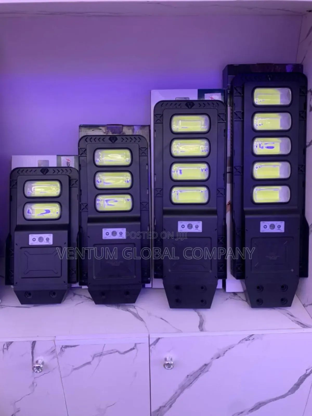 100w -250w Solar Street Light