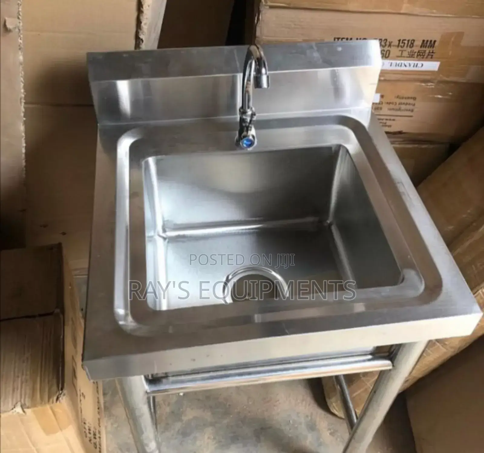 Industrial Single Sink