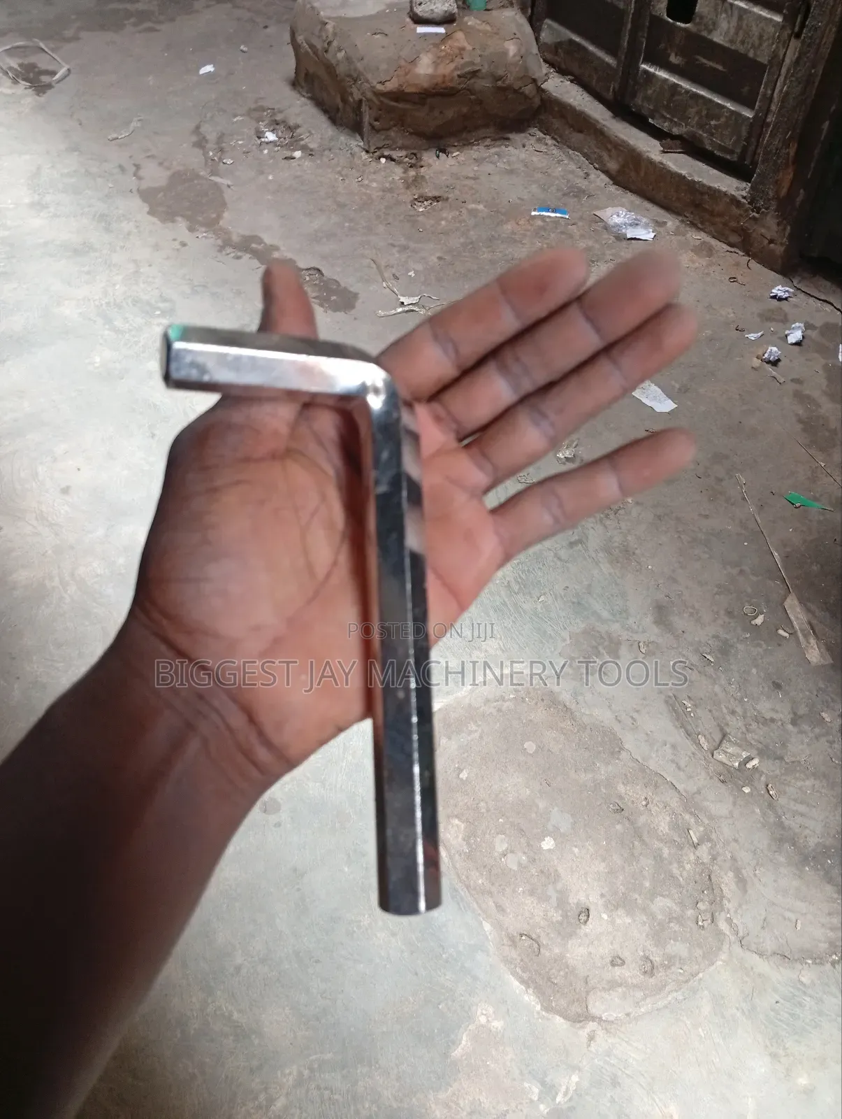 Allen Key 17mm Germany