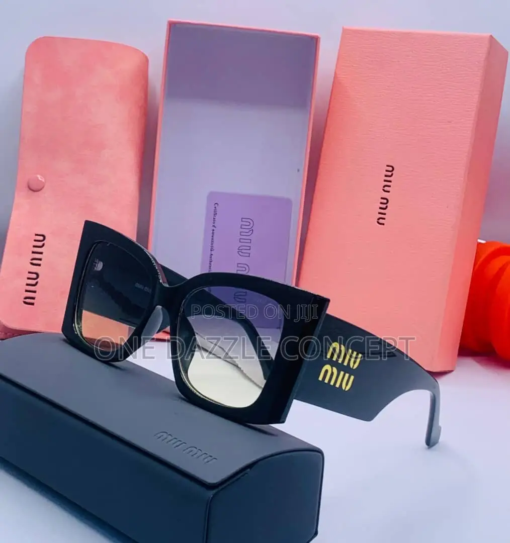 Miu Miu Chic Shades / Stylish