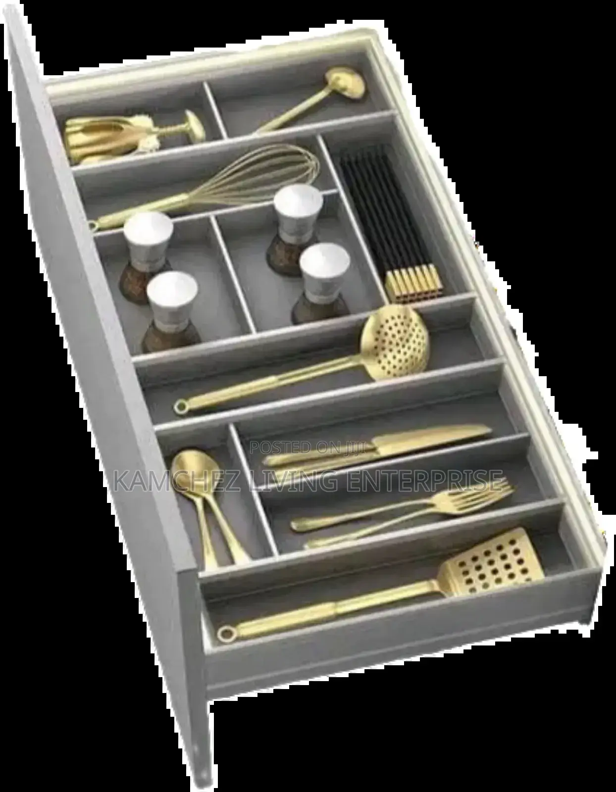 2-tier Aluminum Glass Pull-out Basket For Kitchen Cabinet
