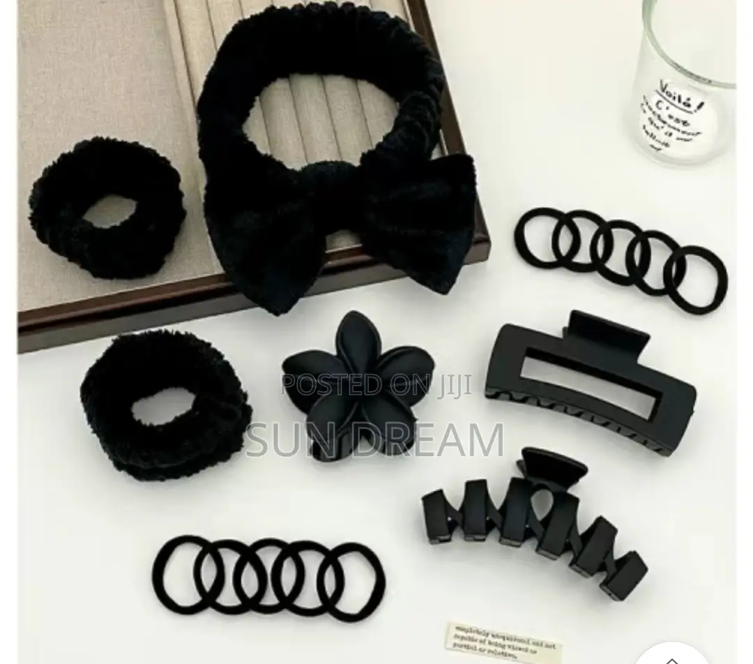 Face Washing Set Hair Band Hair Clips