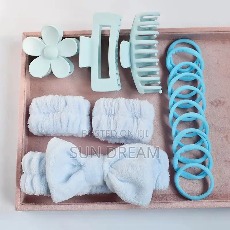Face Washing Set Hair Band Hair Clips