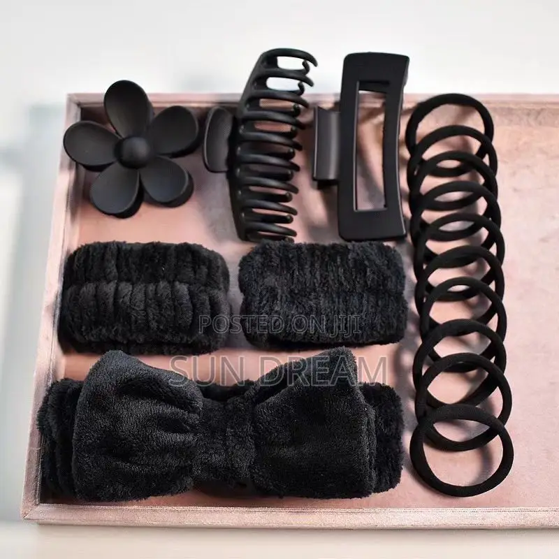 Face Washing Set Hair Band Hair Clips