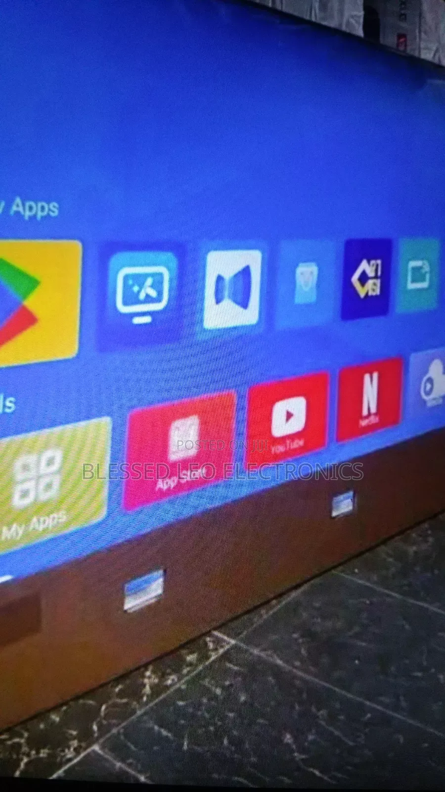 Lg 75 Inches With Building Streaming