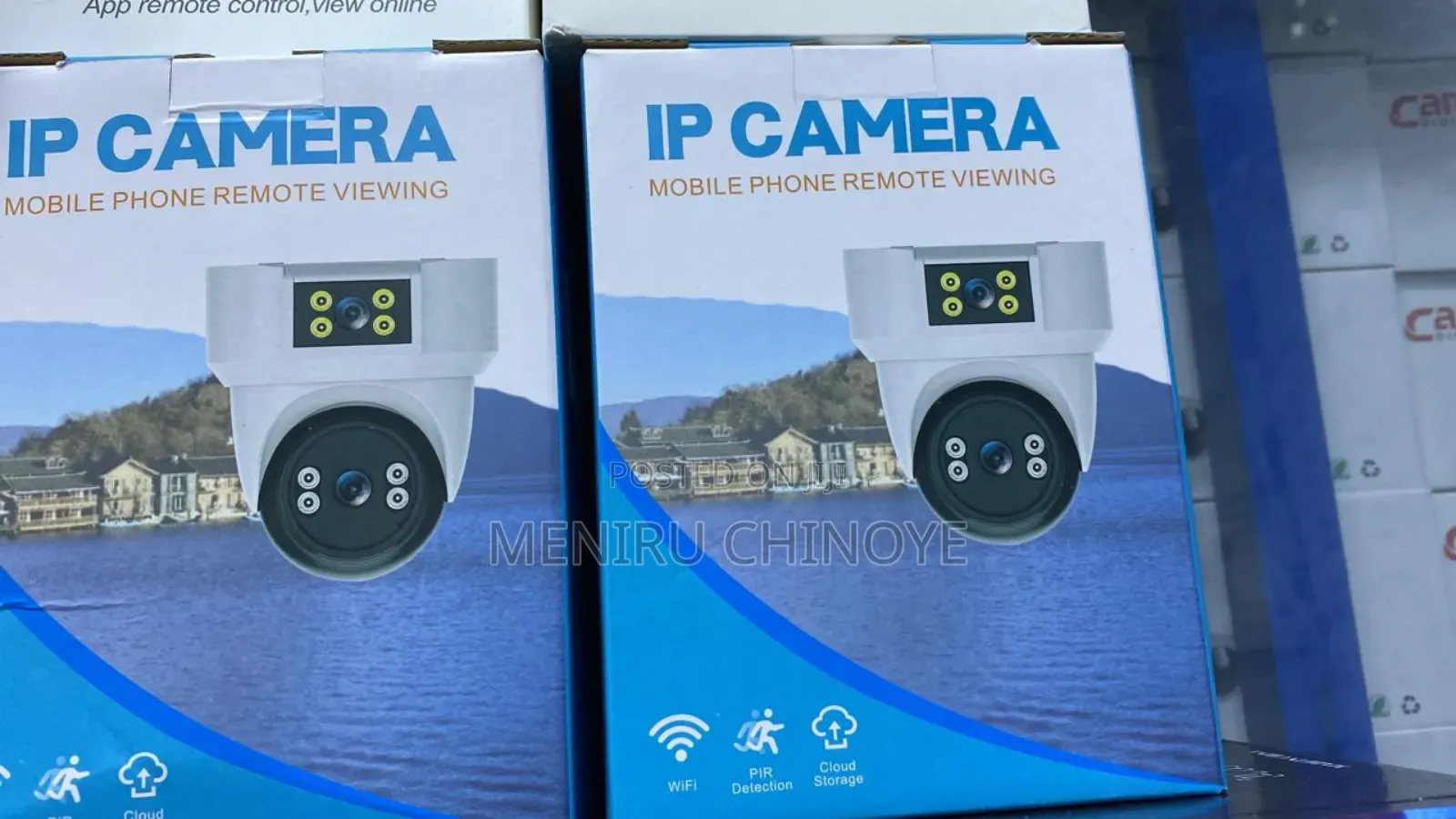 Ip Dual Lens V380 Wireless Camera