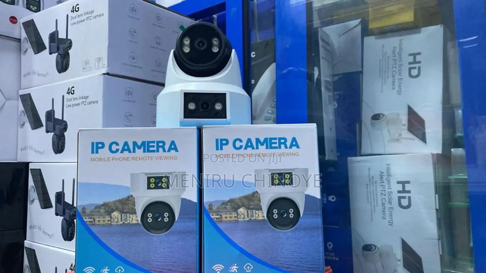 Ip Dual Lens V380 Wireless Camera