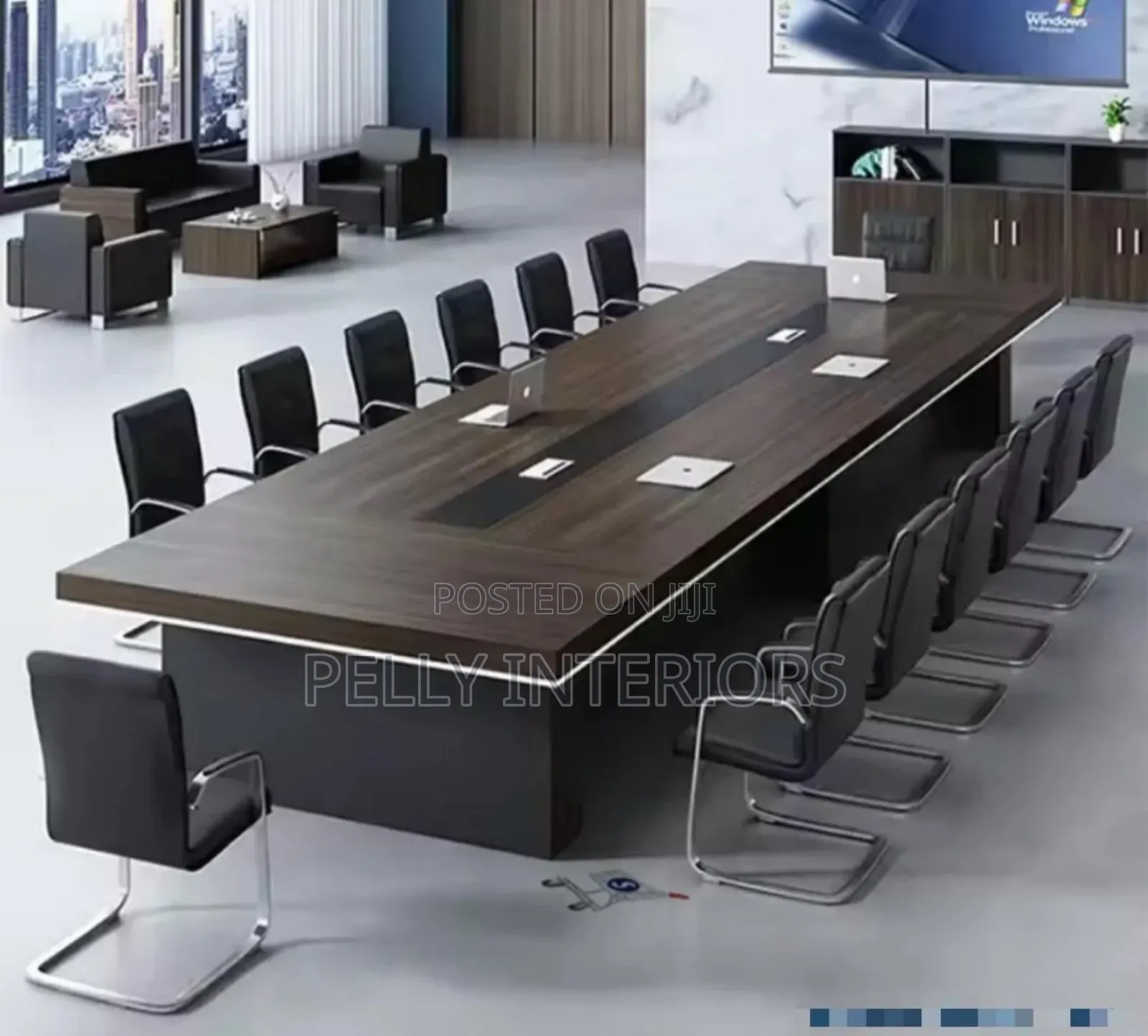 Modern Conference Table 10 Seaters