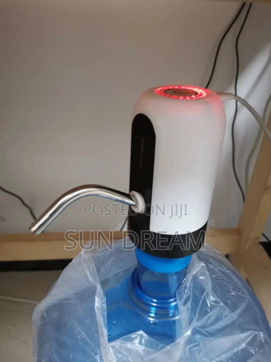 Electric Water Dispenser Rechargeable Water Pump