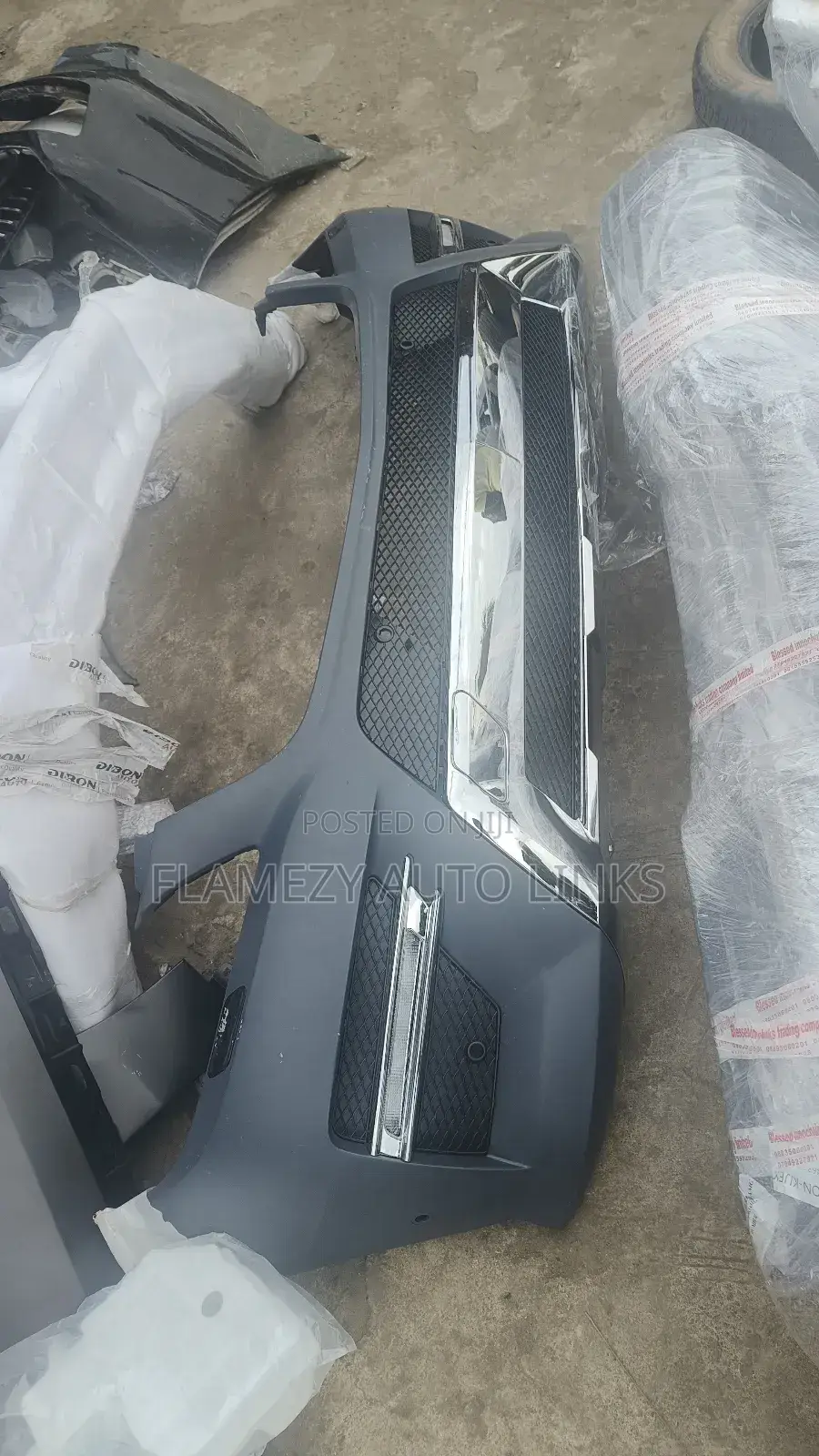 M L350 Amg Front Bumper (166)