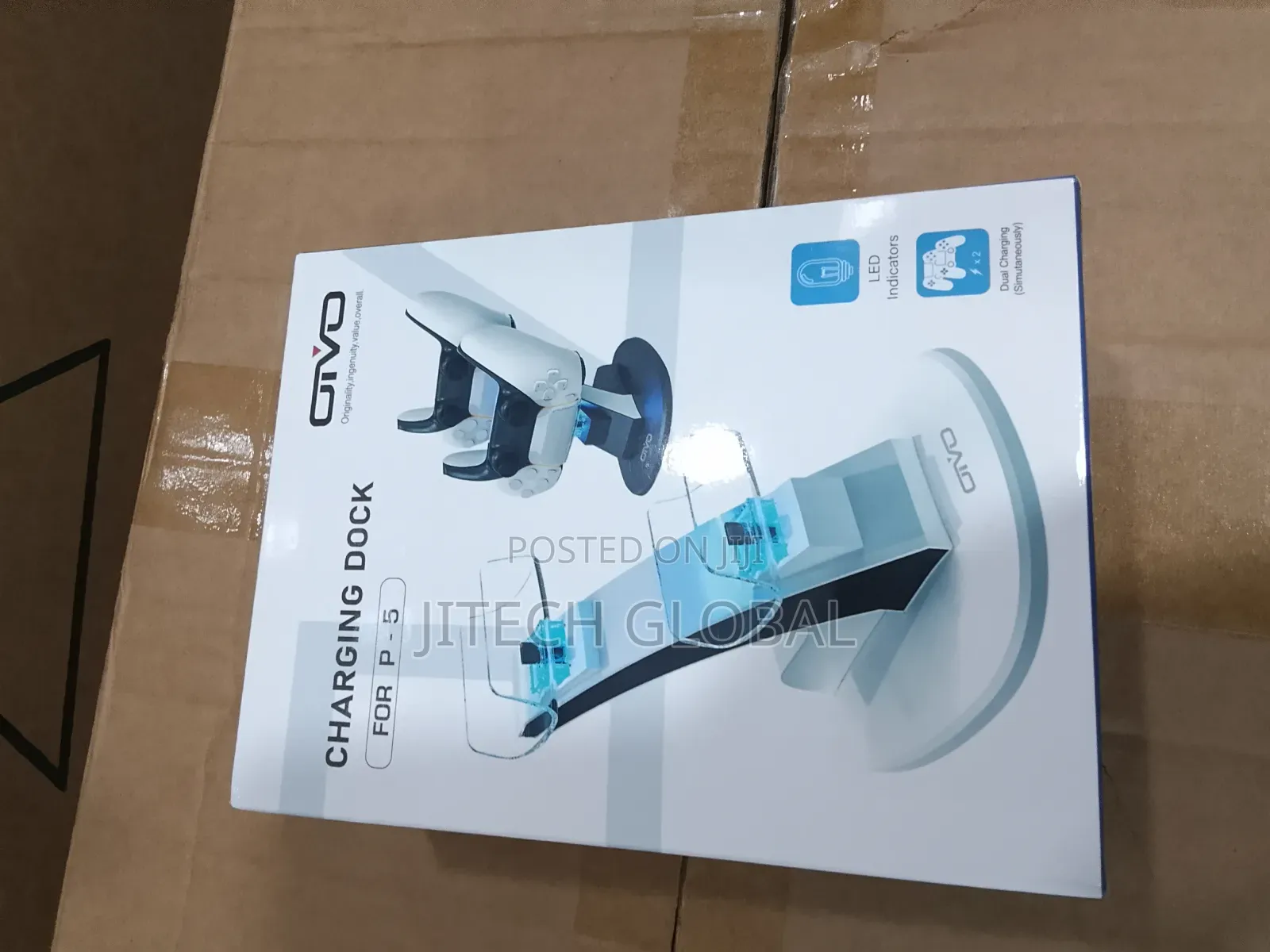 Ps5 Dual Controllers Charging Dock