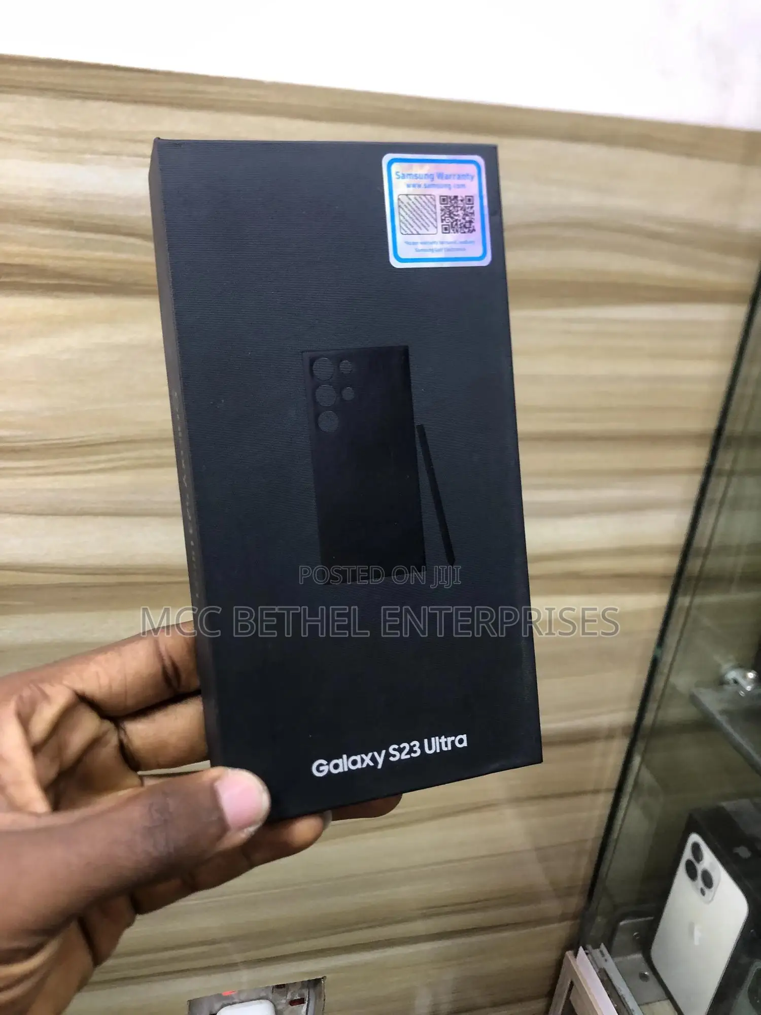 New Samsung Galaxy S23 Ultra 256 GB Black