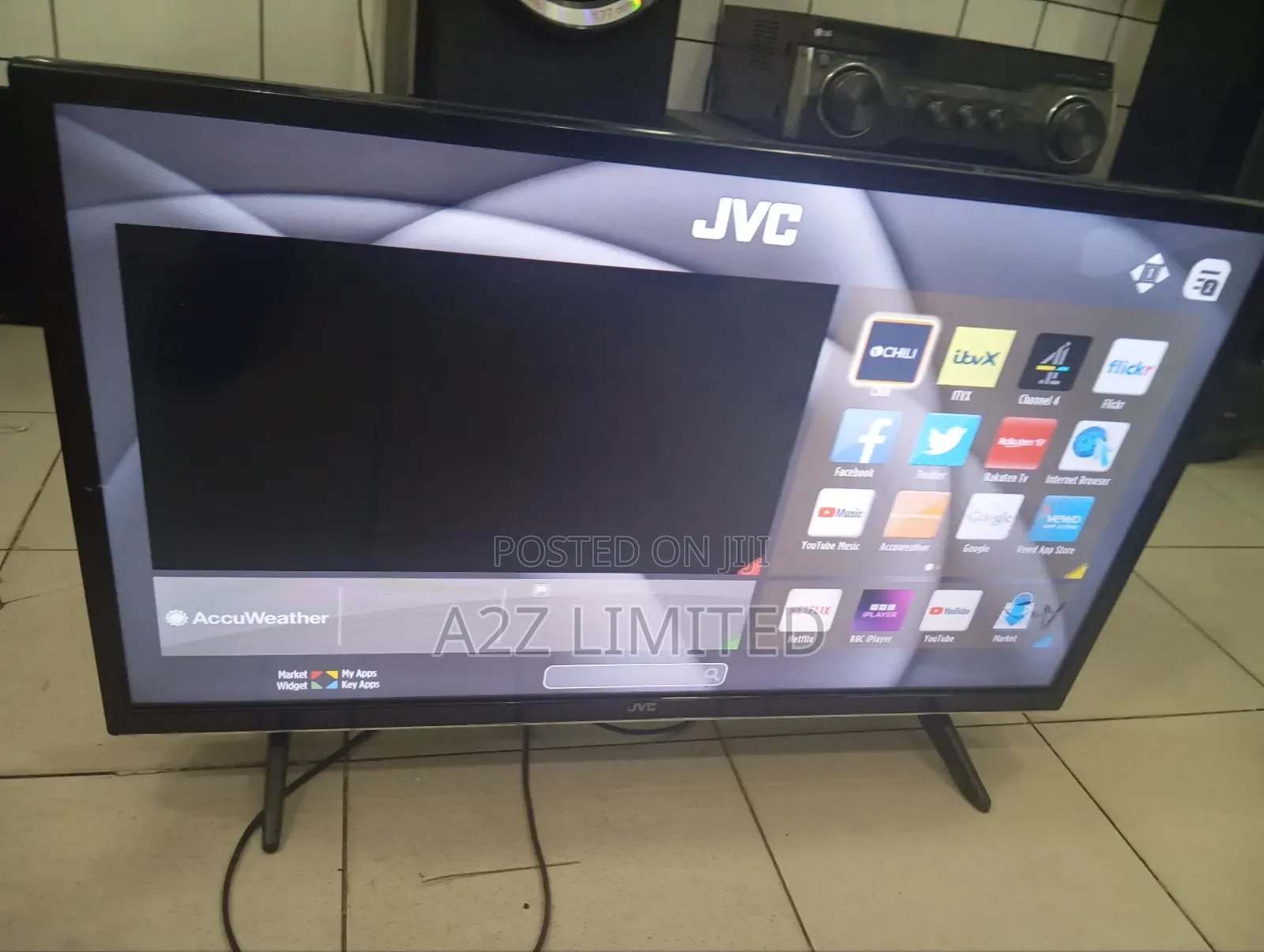 32inch JVC Smart Tv