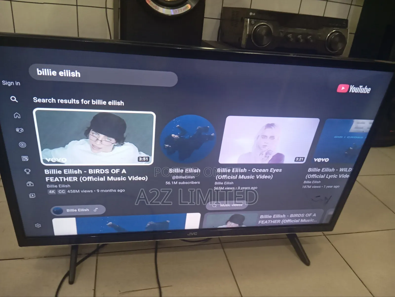 32inch JVC Smart Tv