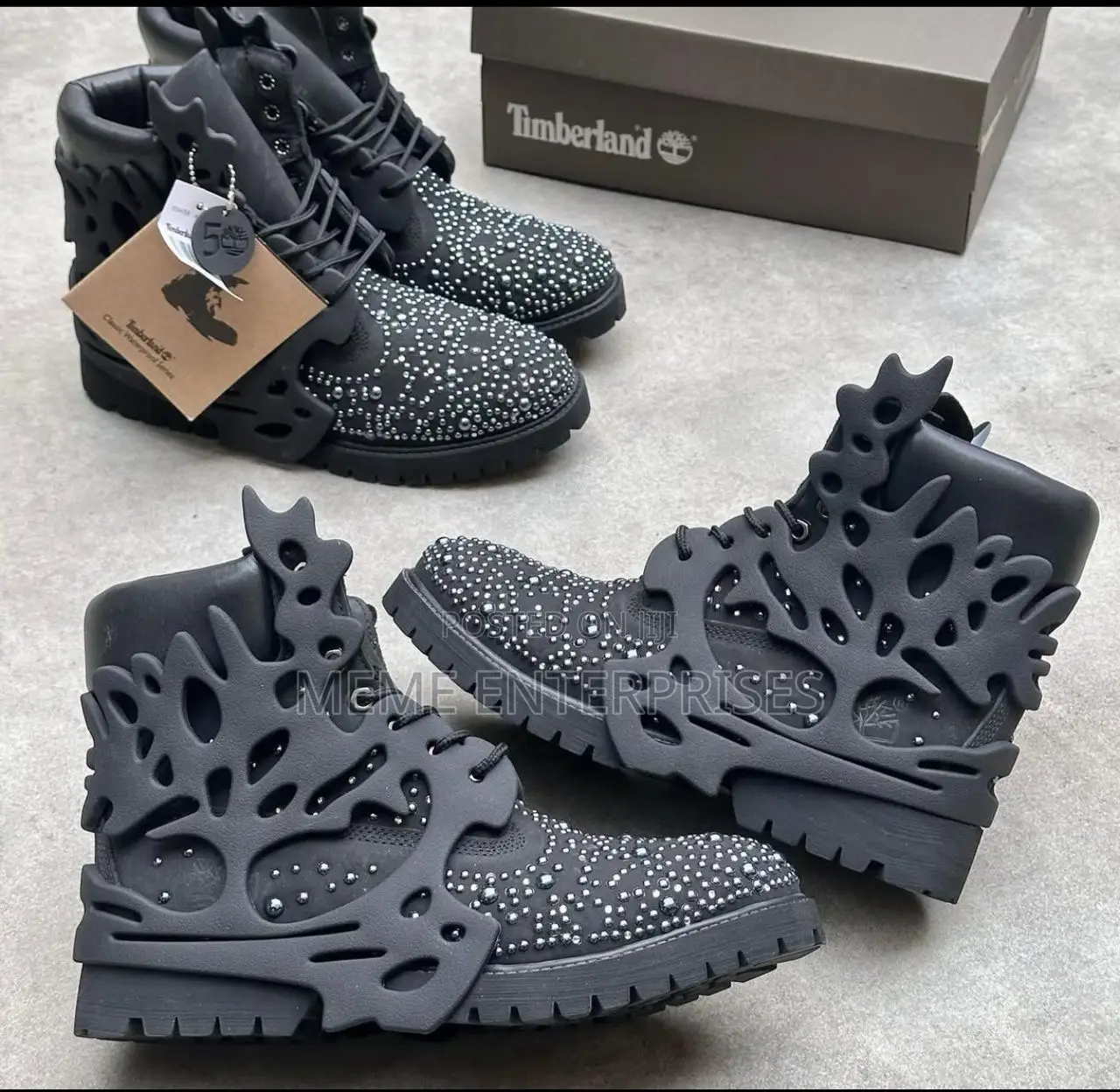 Luxury Timberland