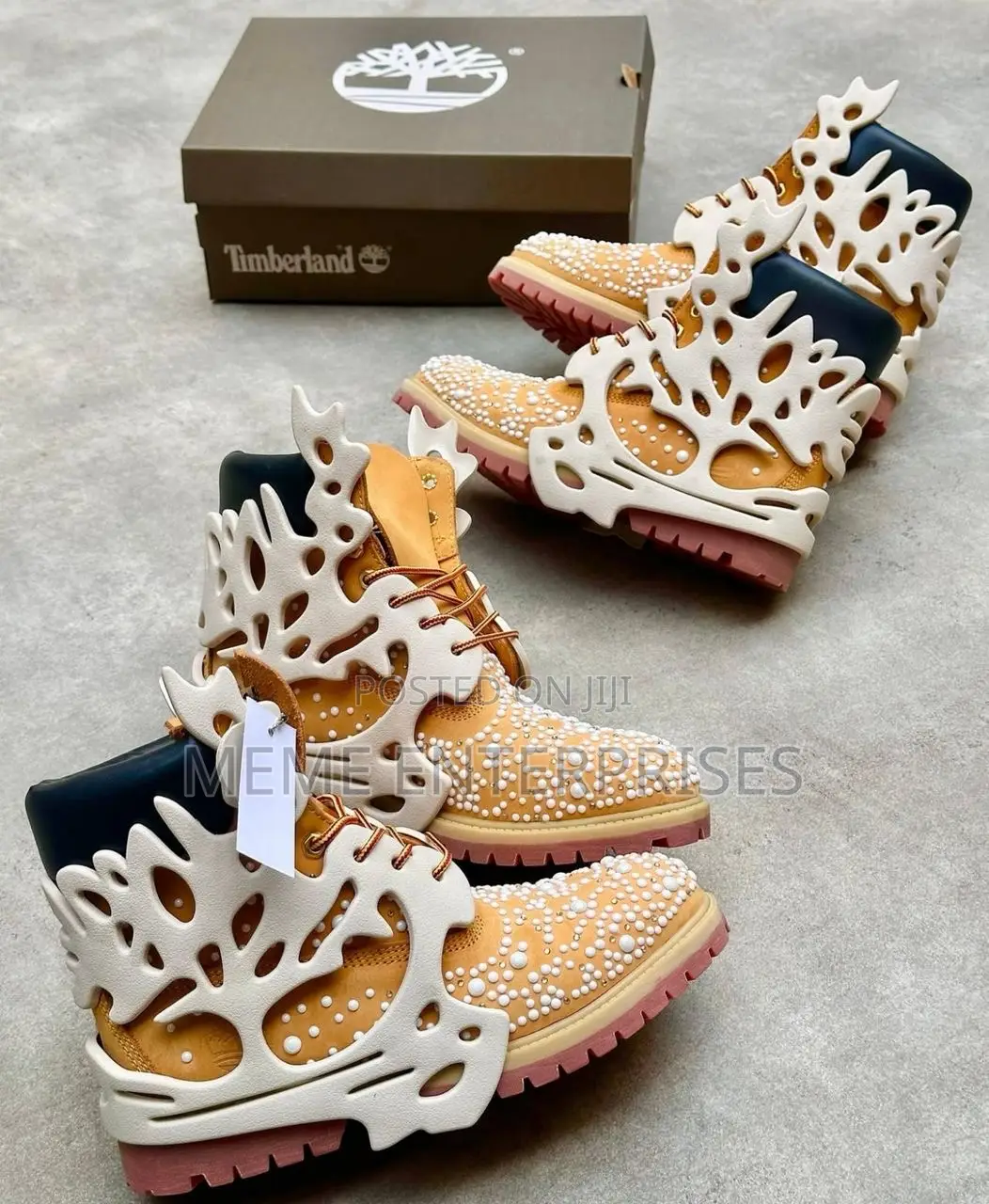 Luxury Timberland