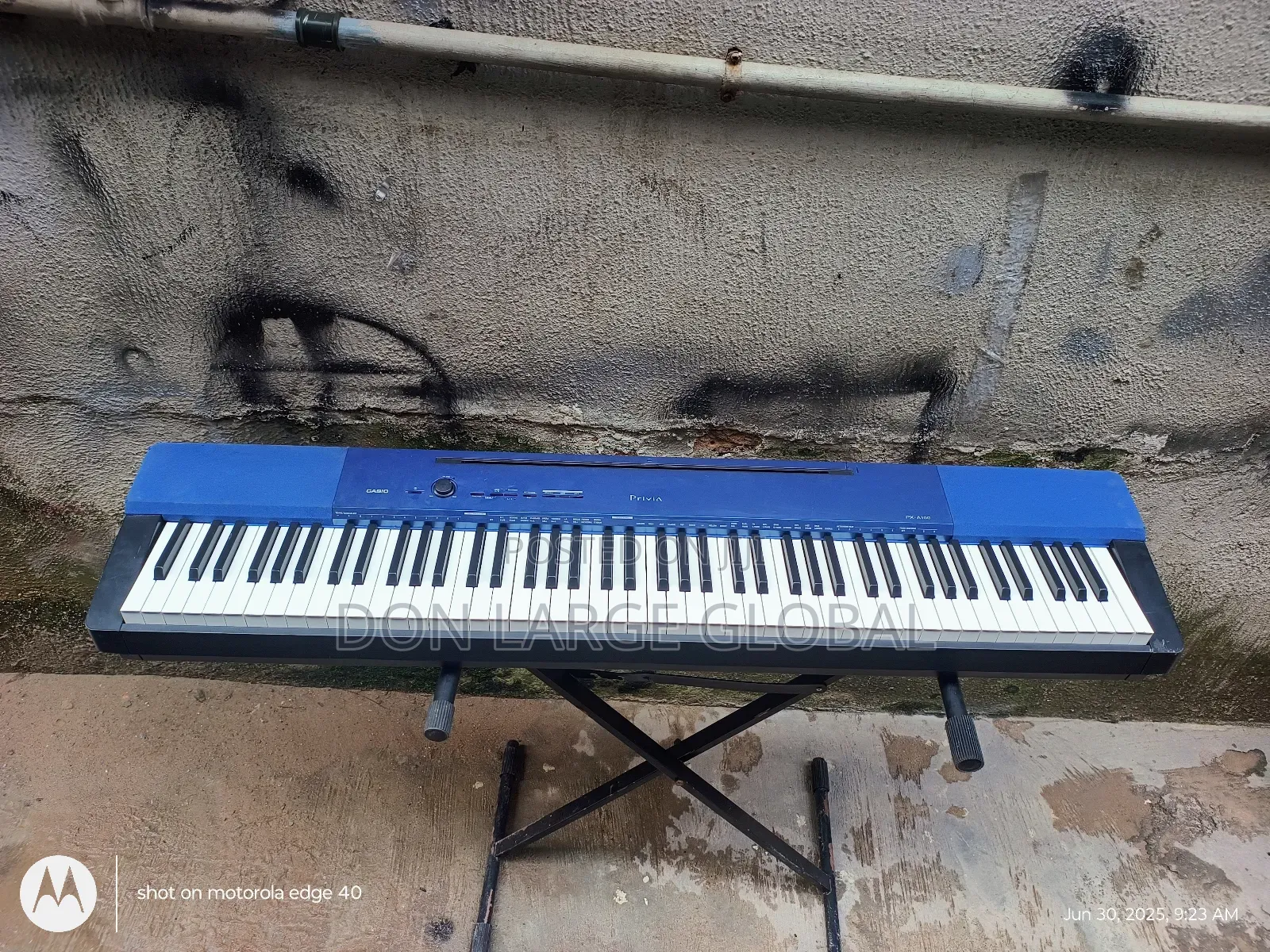Casio Px A100 Piano