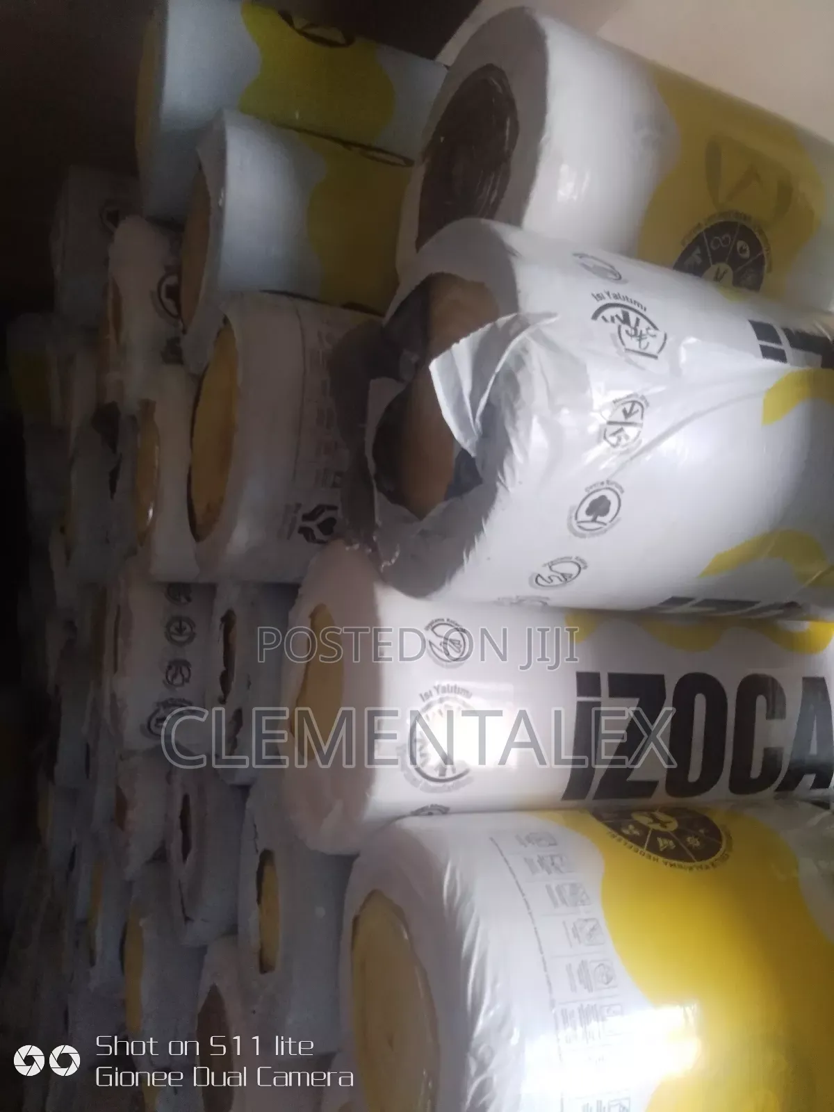 Izocam Fiberglass 50mm For Your Soundproof House And Office