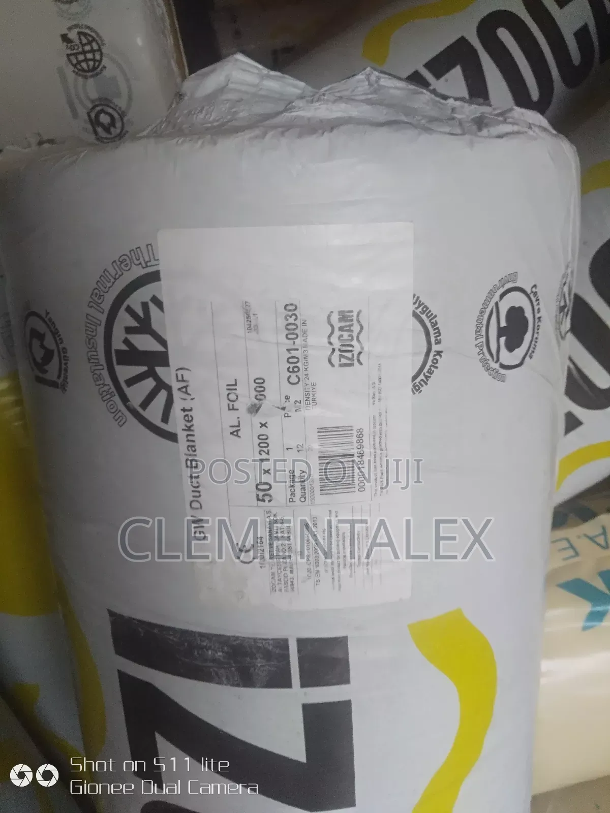 Izocam Fiberglass 50mm For Your Soundproof House And Office
