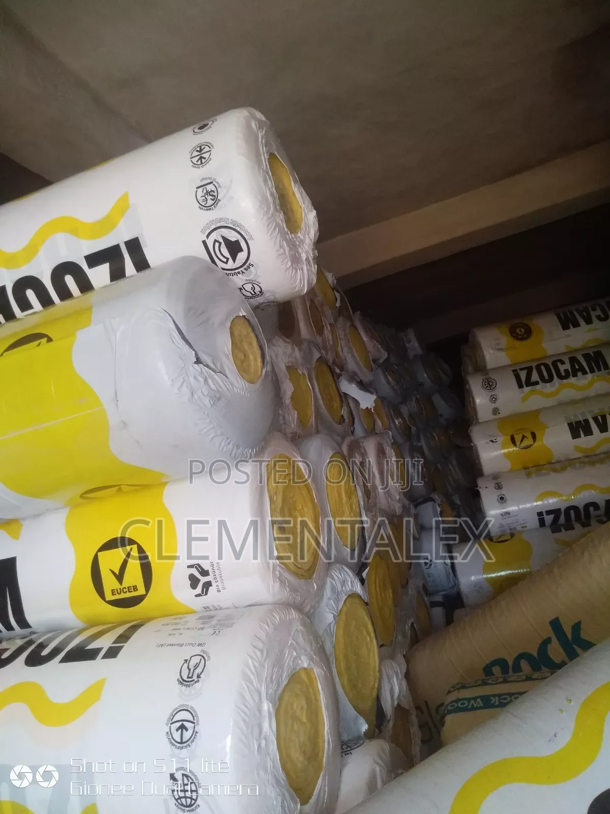 Izocam Fiberglass 50mm For Your Soundproof House And Office