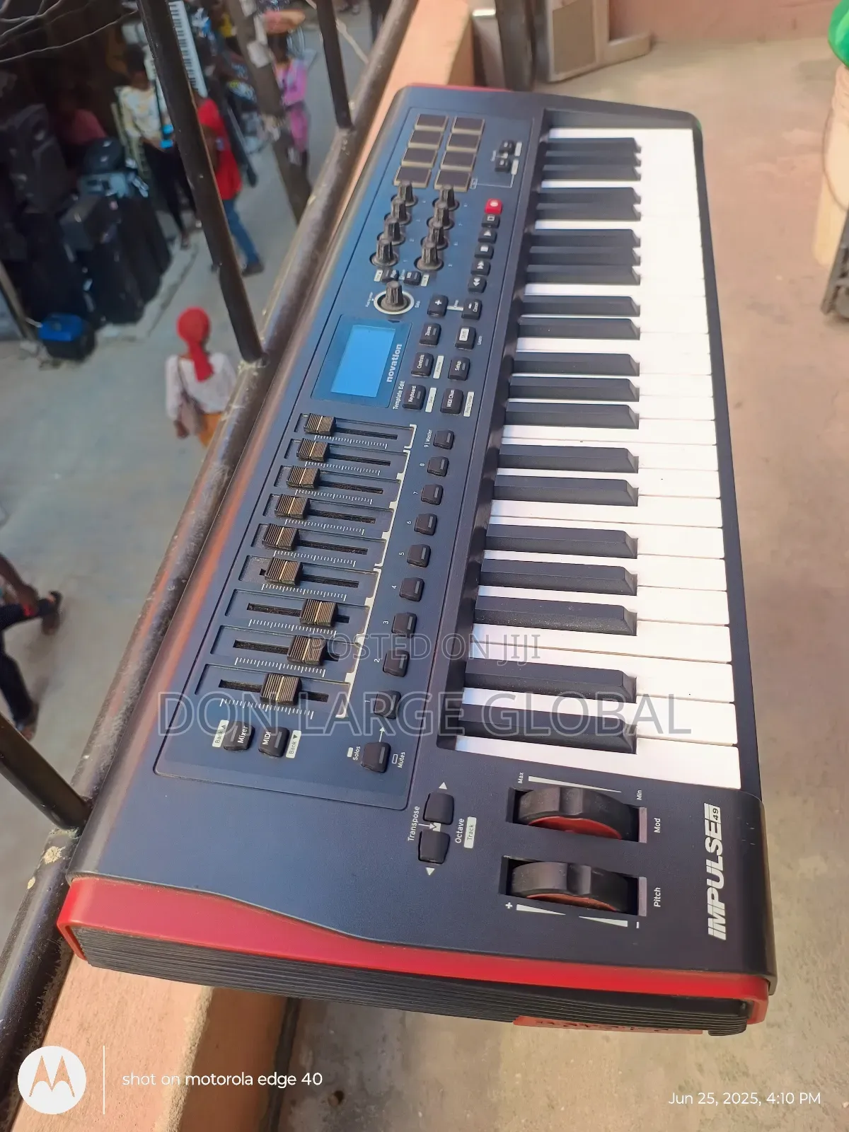 Implus 49 Keys Midi Controller