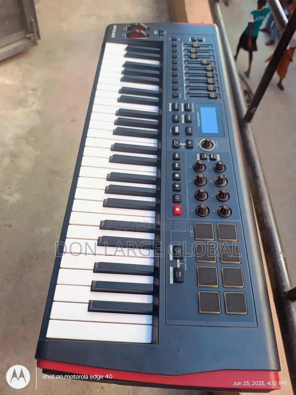 Implus 49 Keys Midi Controller