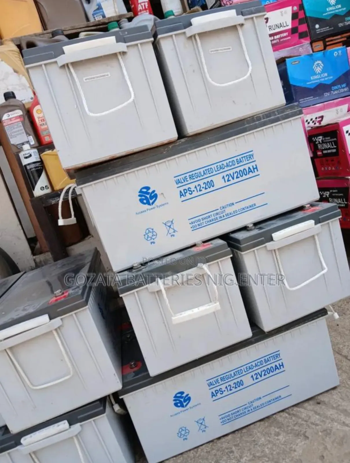 We Buy Dead Solar Inverter Batteries in Abj