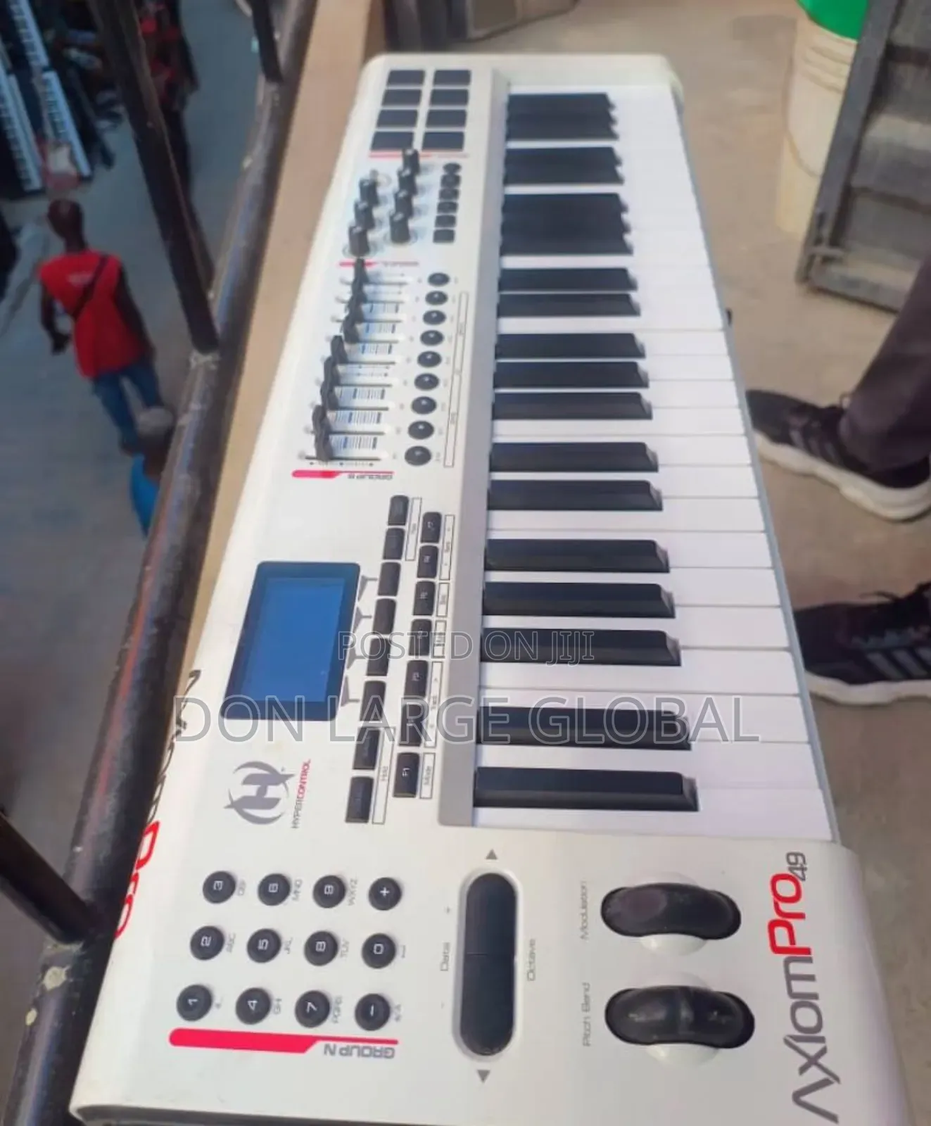 M-Audio Axion 49 Midi Controller