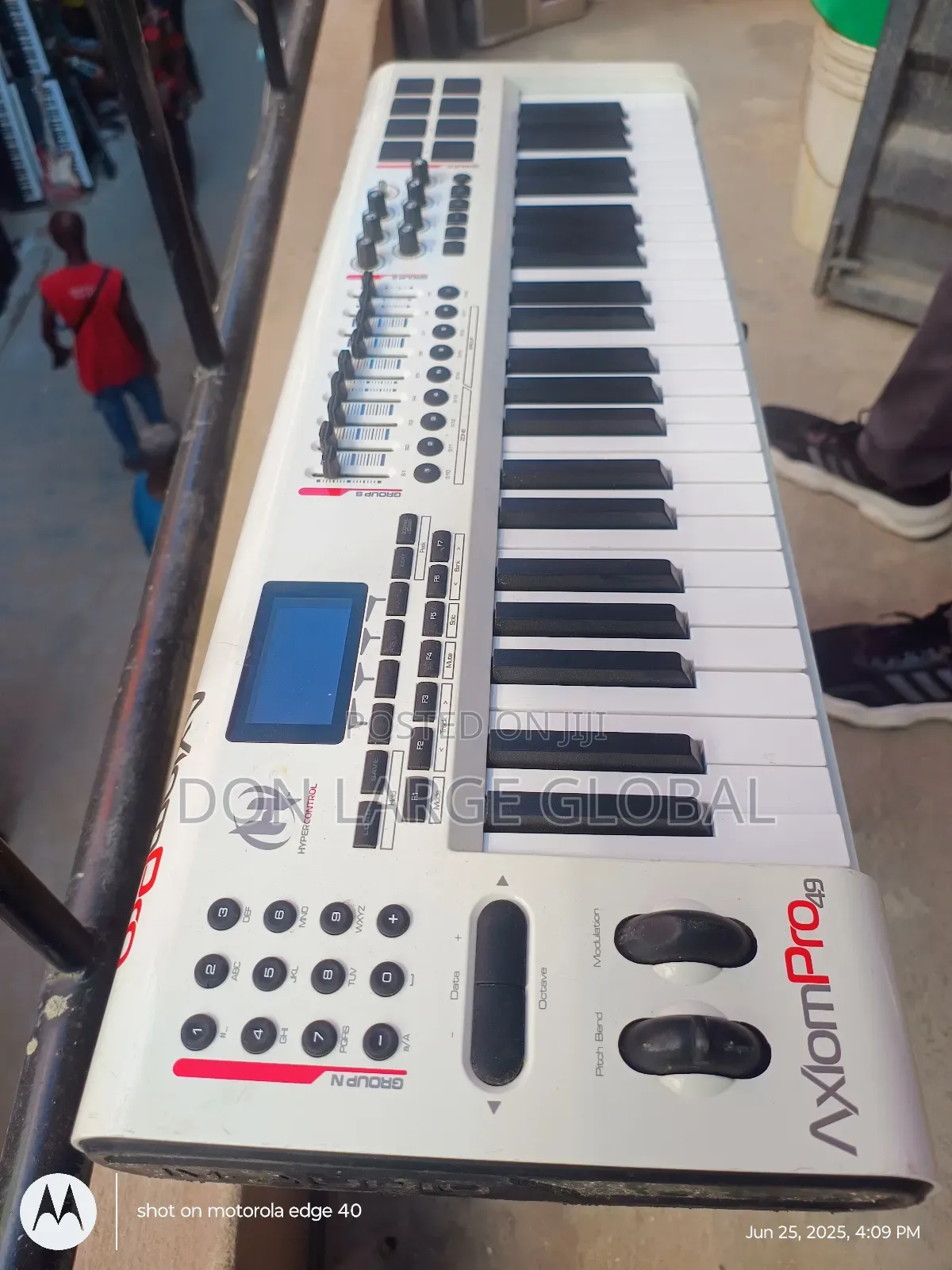 M-Audio Axion 49 Midi Controller