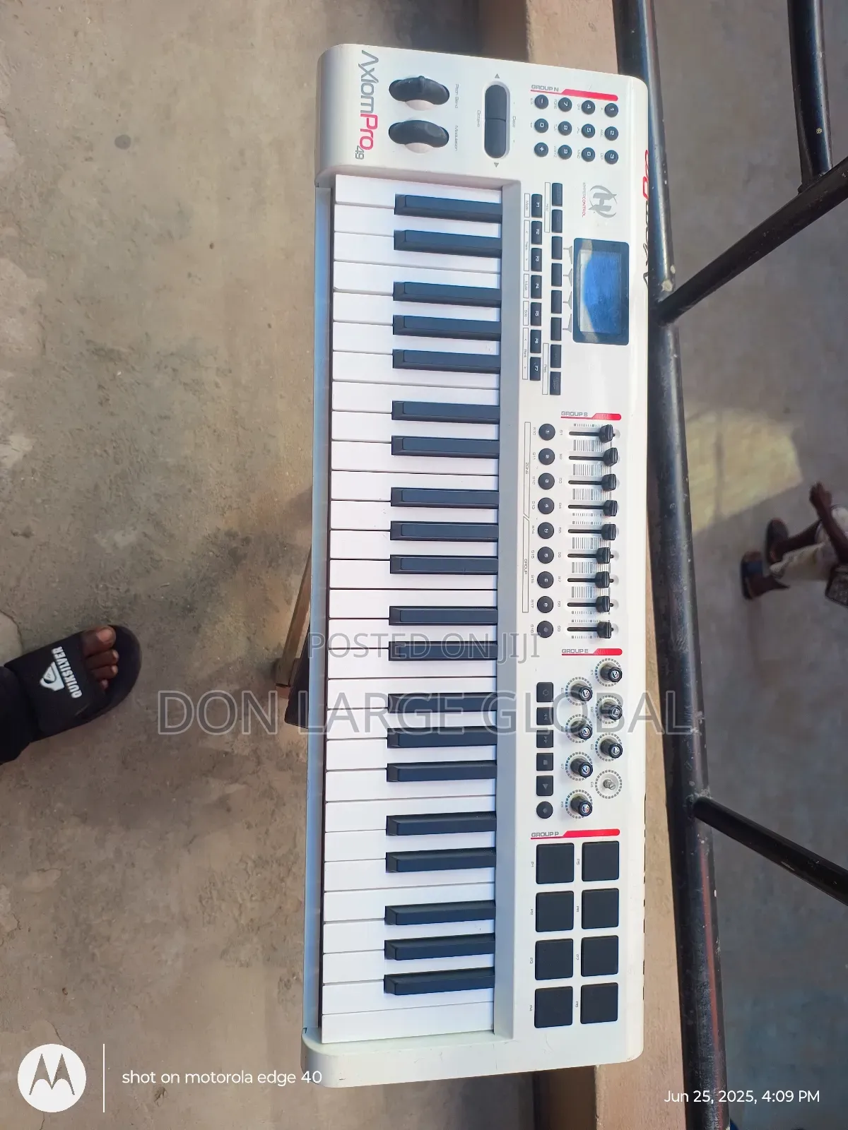 M-Audio Axion 49 Midi Controller