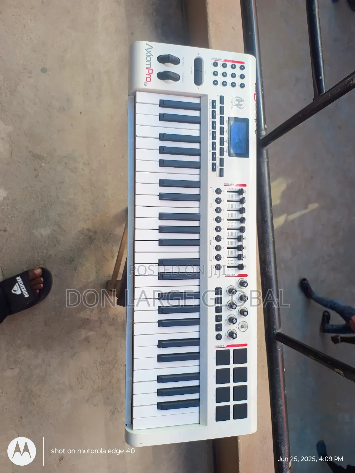 M-Audio Axion 49 Midi Controller