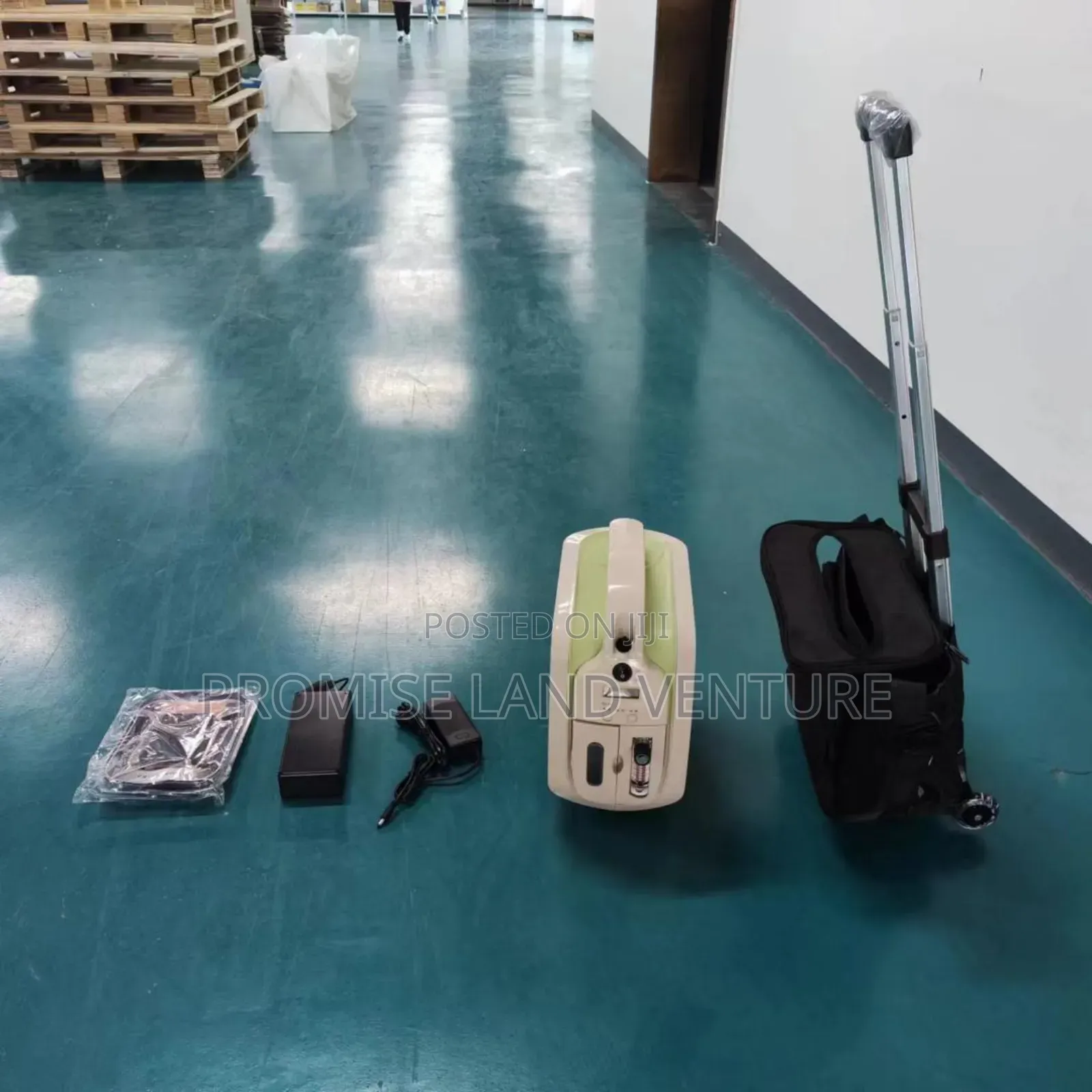 Oxygen Concentrator With Battery Backup 5liters