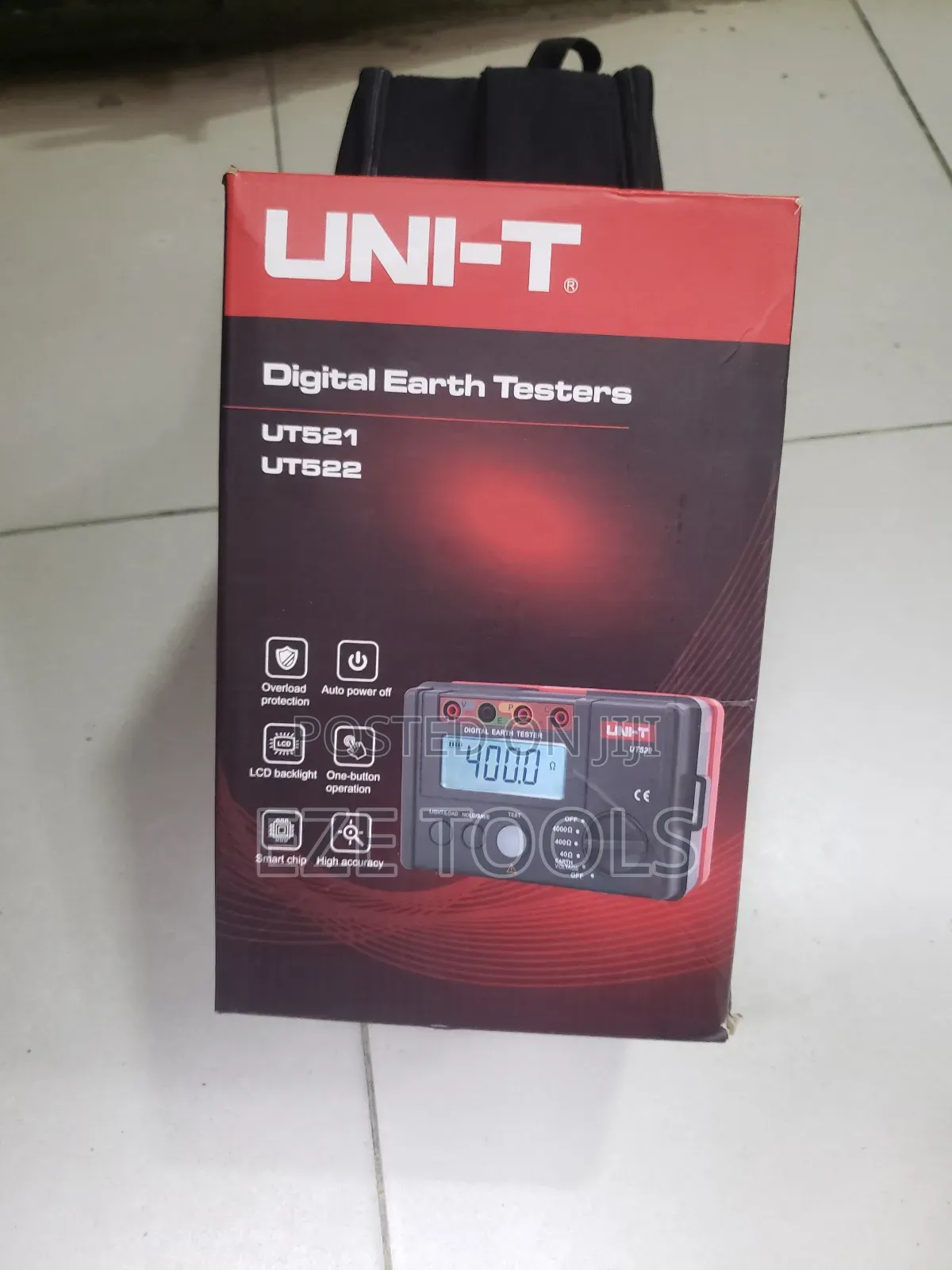 Uni-T Digital Earth Tester