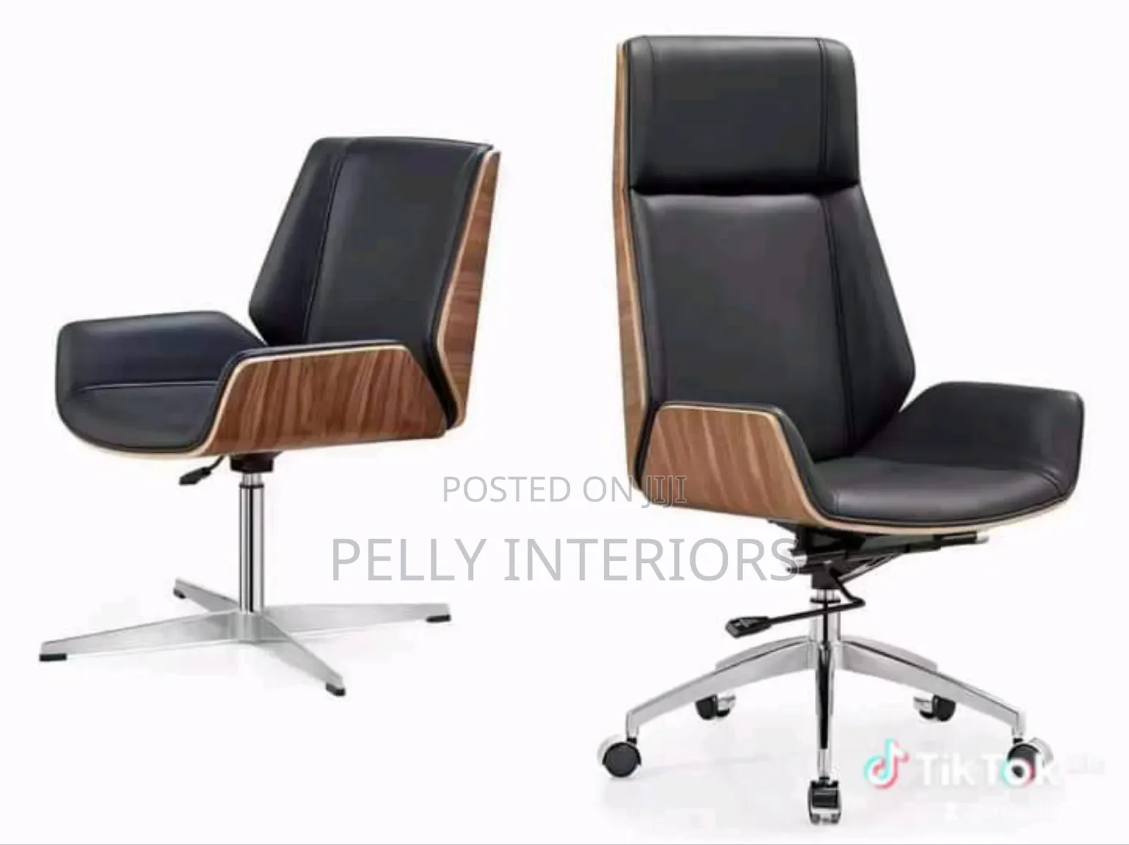 Executive Office Swivel Chair and Visitor Chair