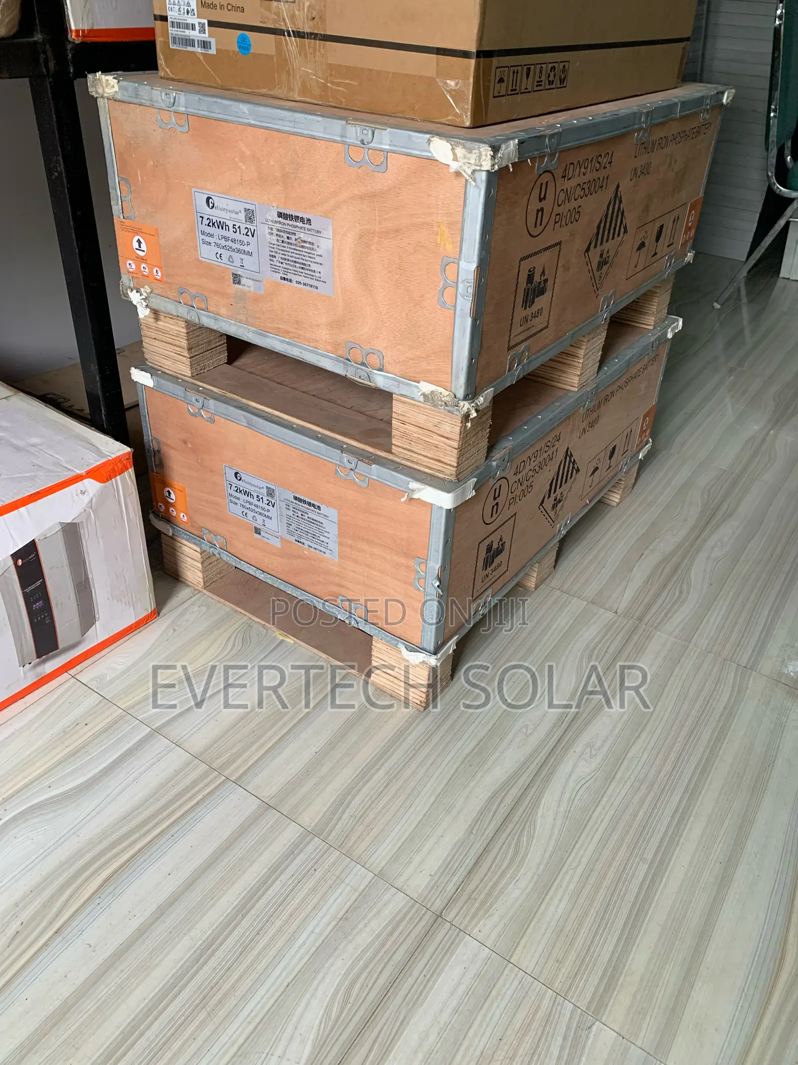 7.2kwhs Felicity Lithium Ion Battery